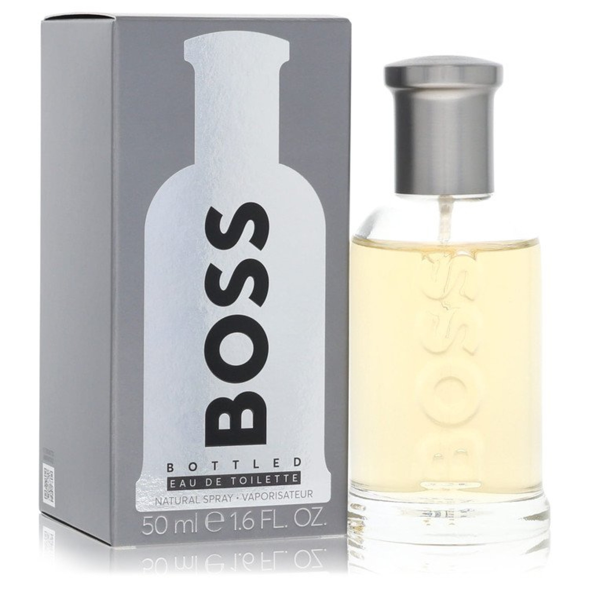 Hugo Boss BOSS NO. 6 Eau De Toilette Spray (Grey Box) 50 ml