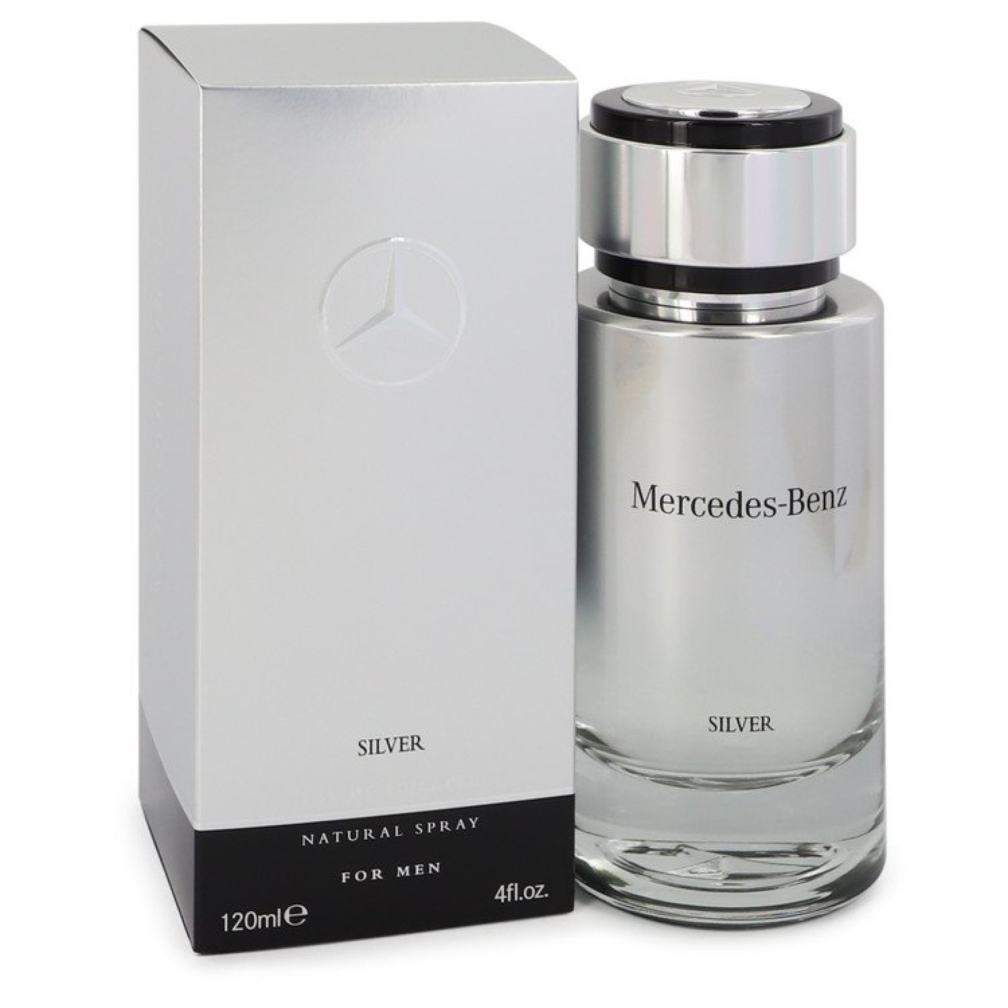 Mercedes Benz Silver Eau De Toilette Spray 120 ml