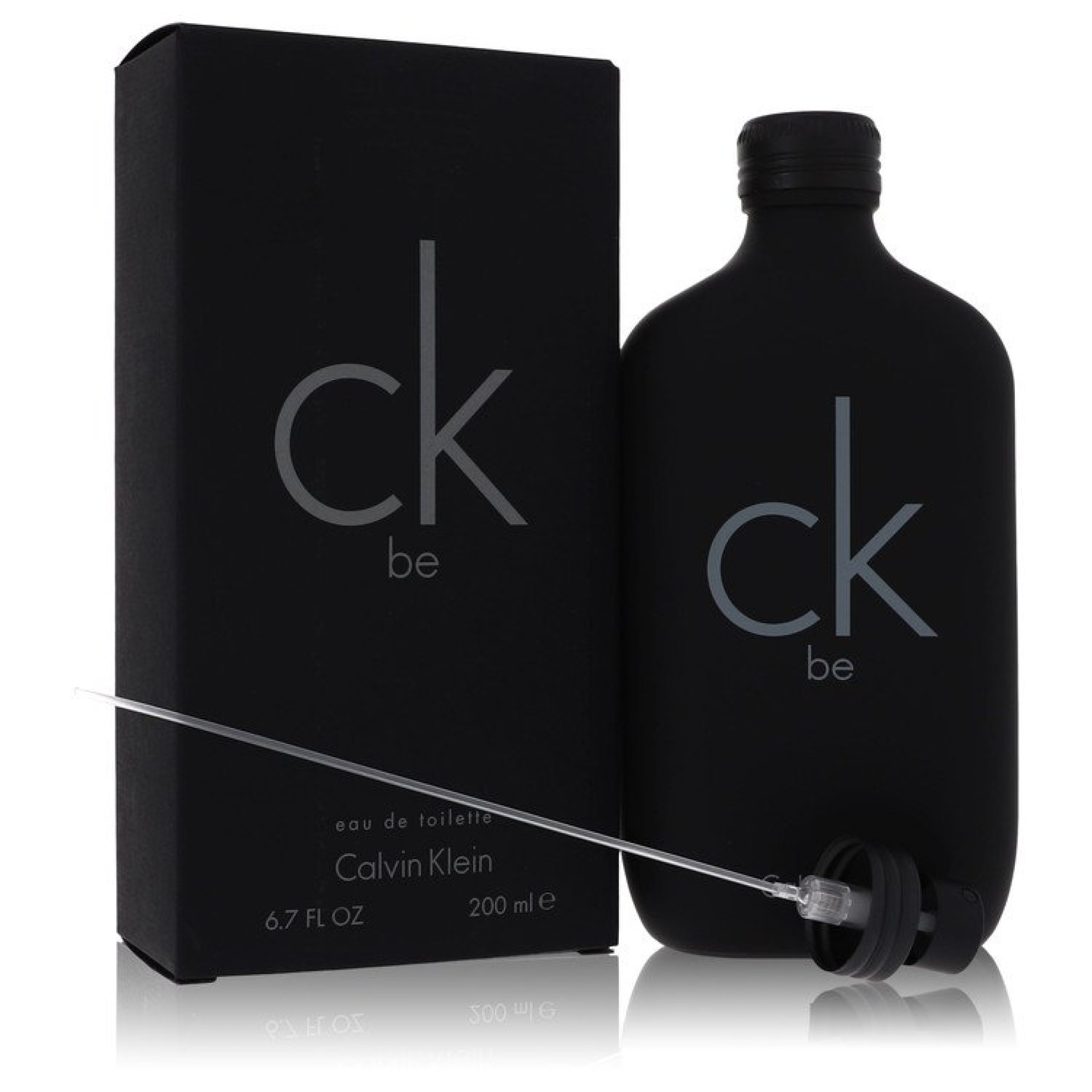 Calvin Klein CK BE Eau De Toilette Spray (Unisex) 195 ml