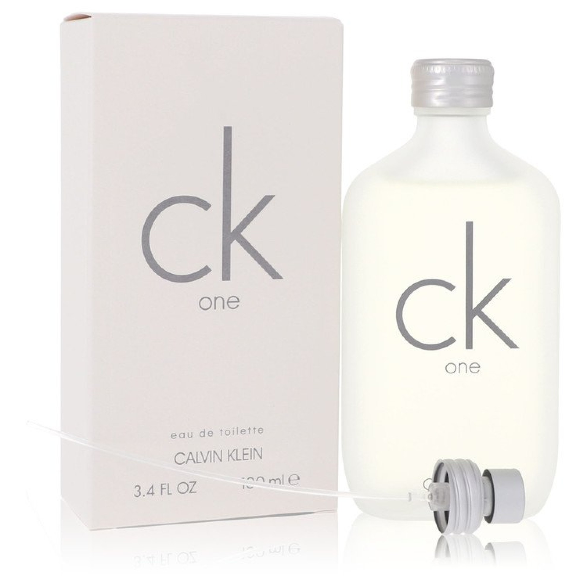 Calvin Klein CK ONE Eau De Toilette Spray (Unisex) 100 ml