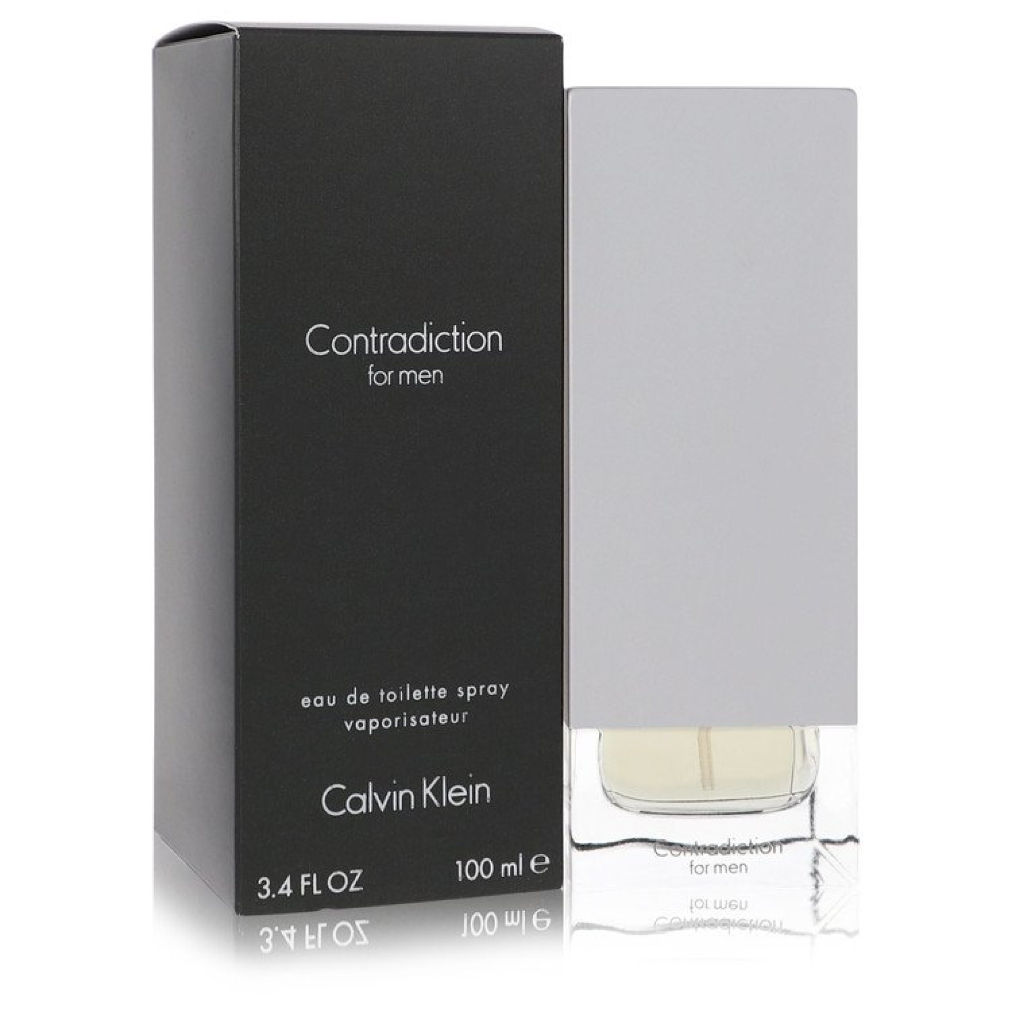 Calvin Klein CONTRADICTION Eau De Toilette Spray 100 ml