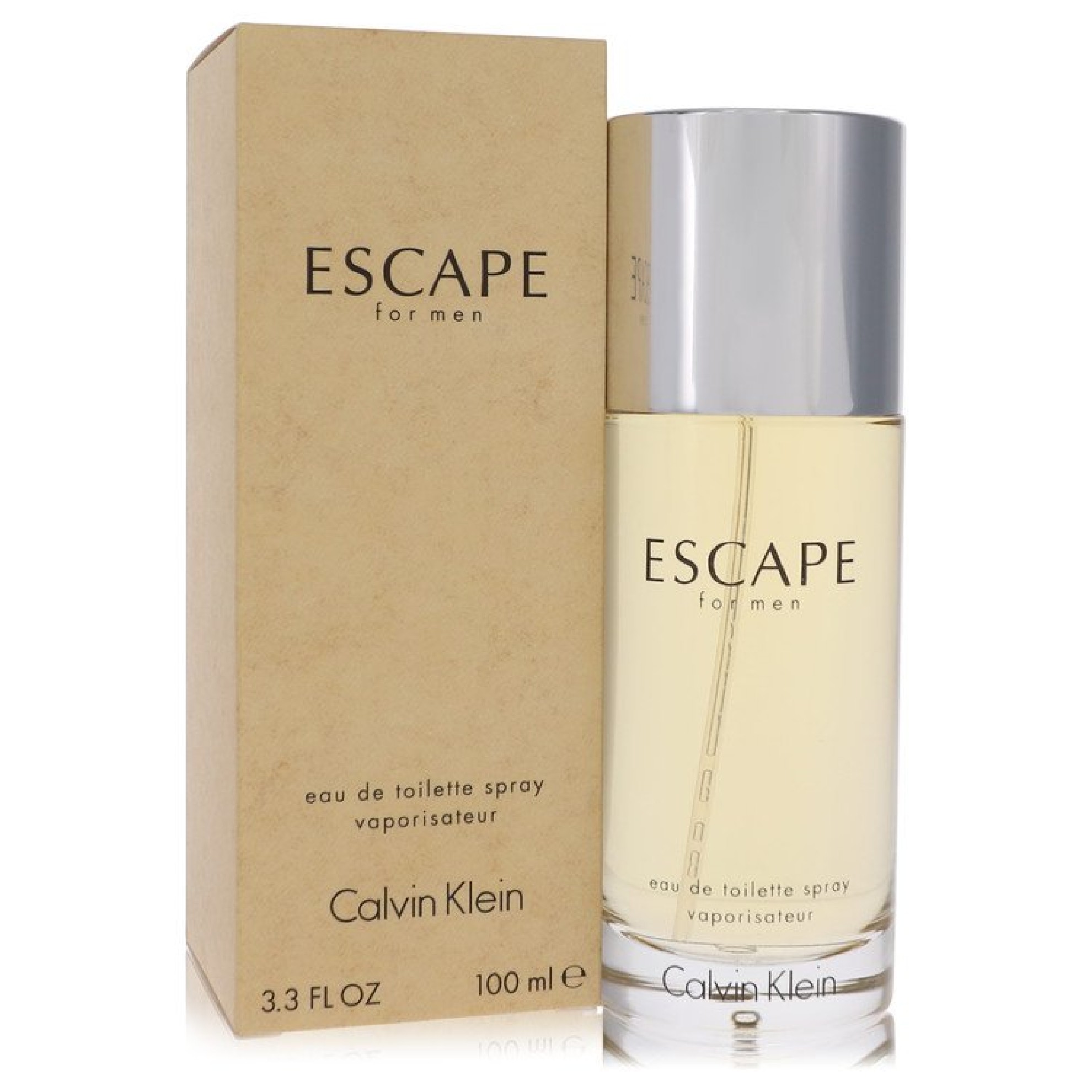 Calvin Klein ESCAPE Eau De Toilette Spray 100 ml