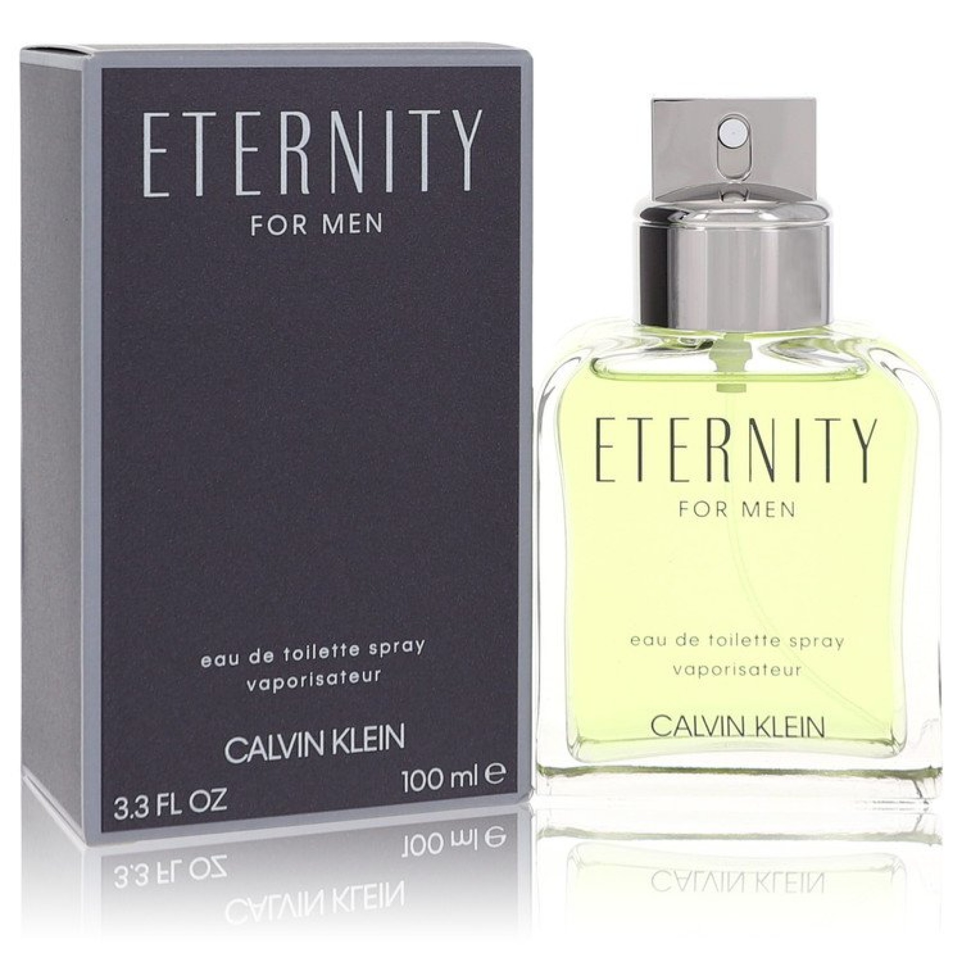 Calvin Klein ETERNITY Eau De Toilette Spray 100 ml