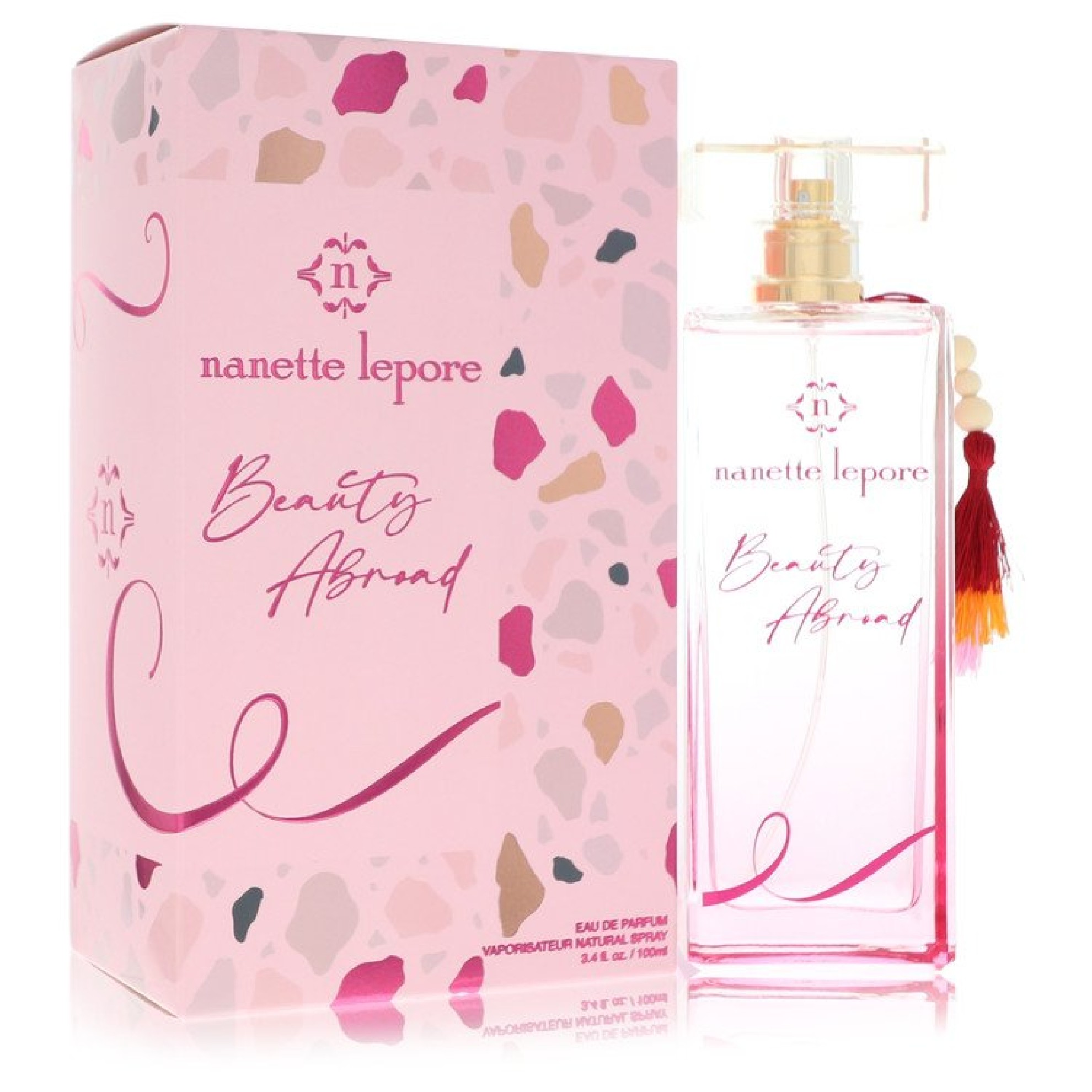 Nanette Lepore Beauty Abroad Eau De Parfum Spray 101 ml