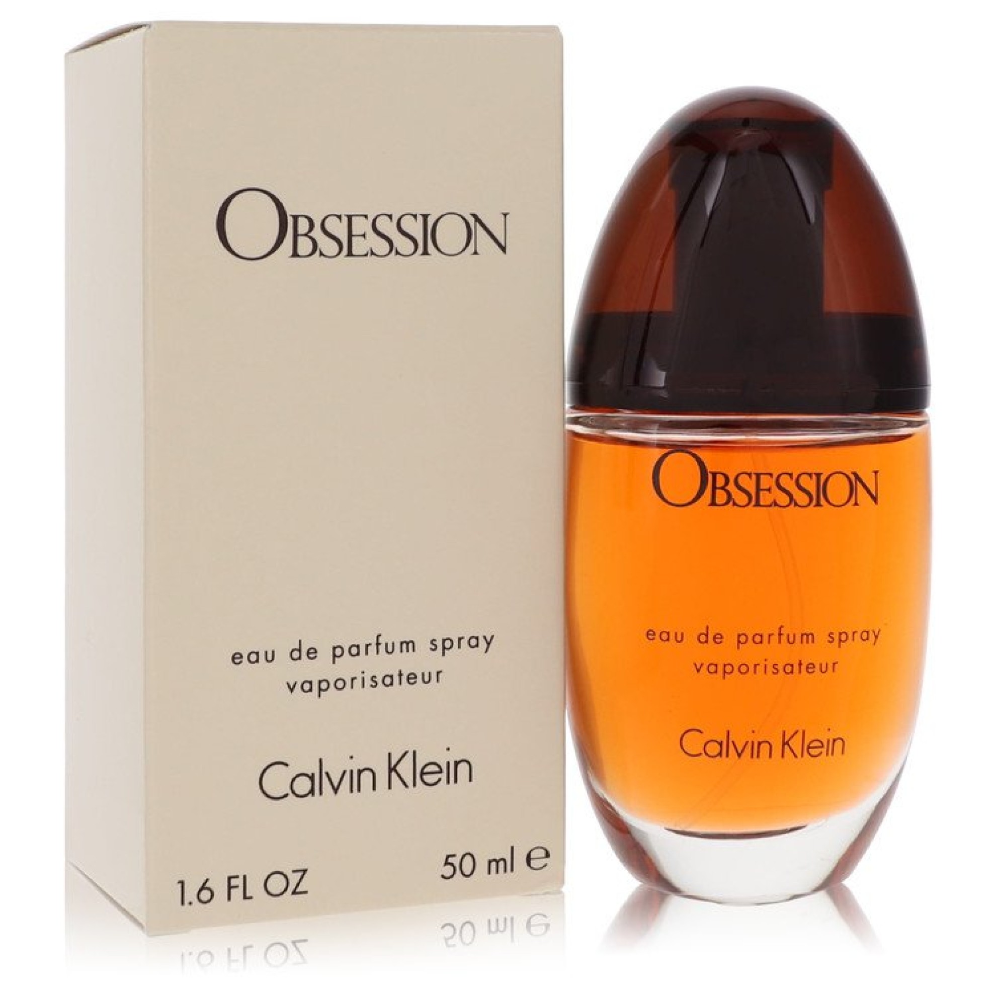 Calvin Klein OBSESSION Eau De Parfum Spray 50 ml