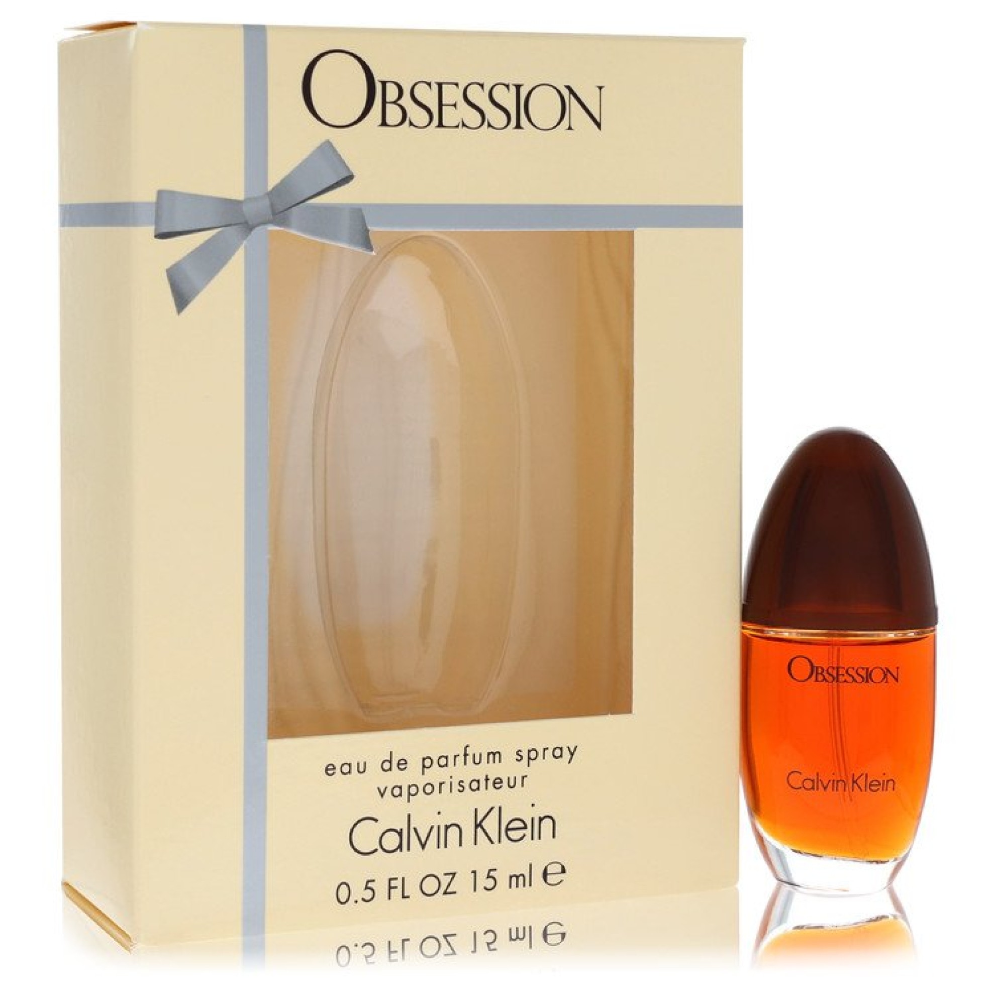 Calvin Klein OBSESSION Eau De Parfum Spray 15 ml