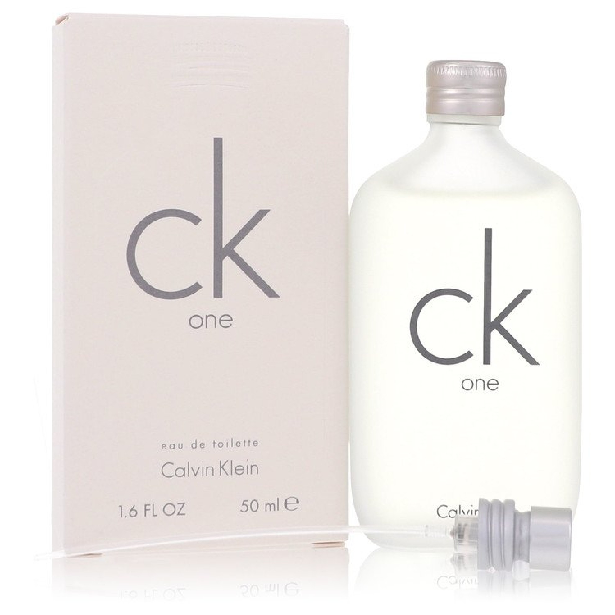 Calvin Klein CK ONE Eau De Toilette Pour / Spray (Unisex) 50 ml