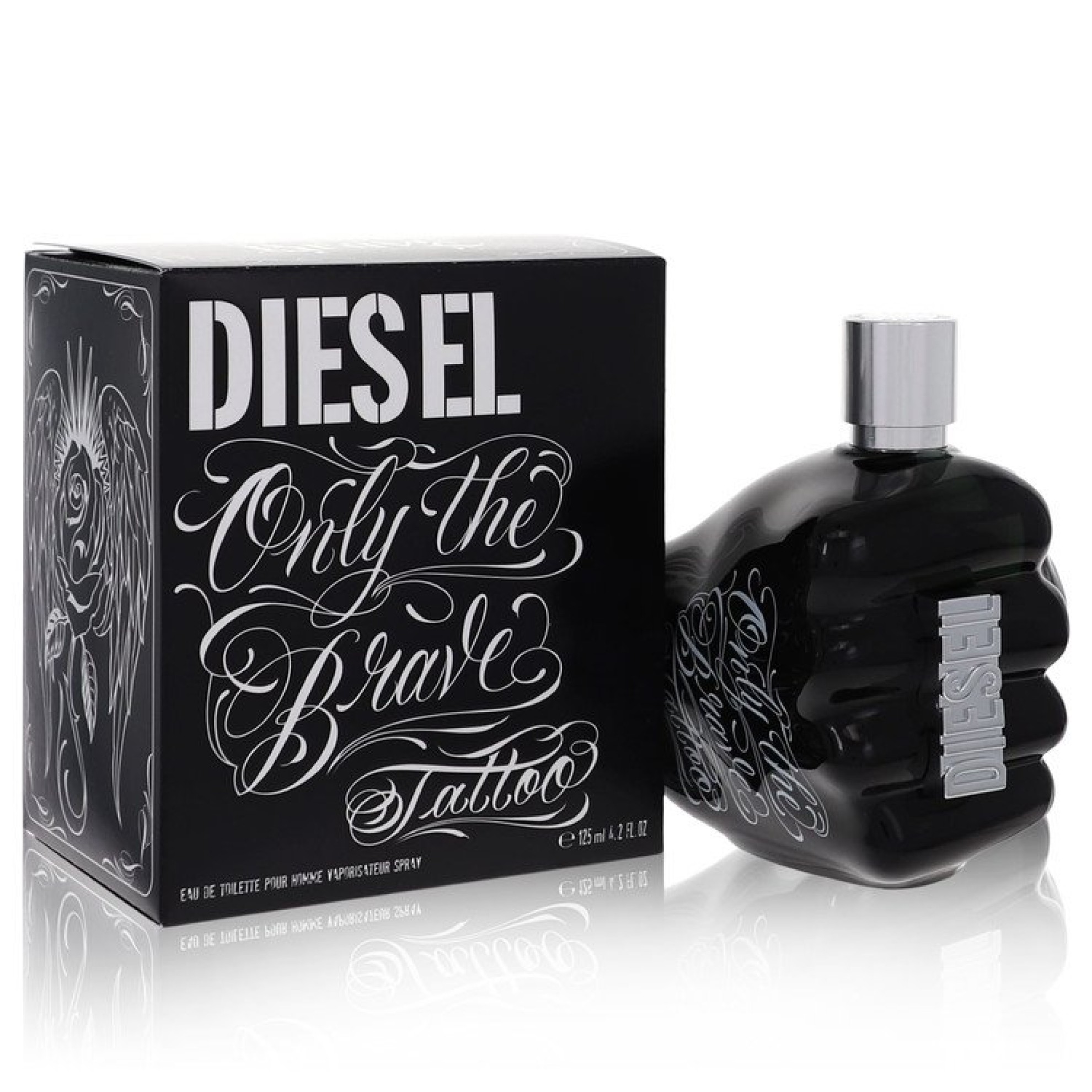 Diesel Only The Brave Tattoo Eau De Toilette Spray 125 ml