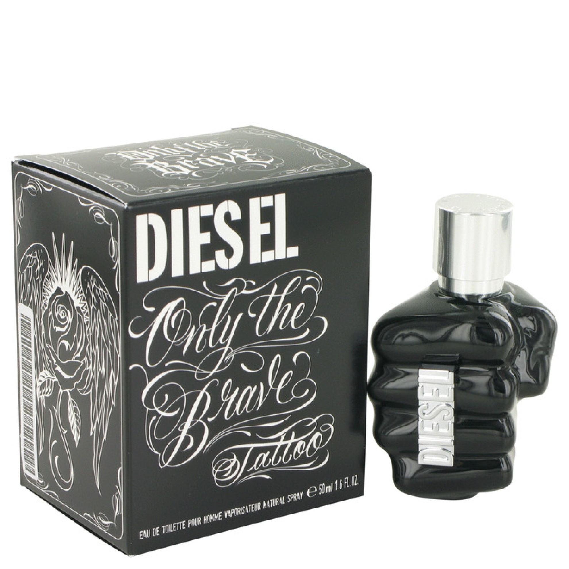 Diesel Only The Brave Tattoo Eau De Toilette Spray 50 ml