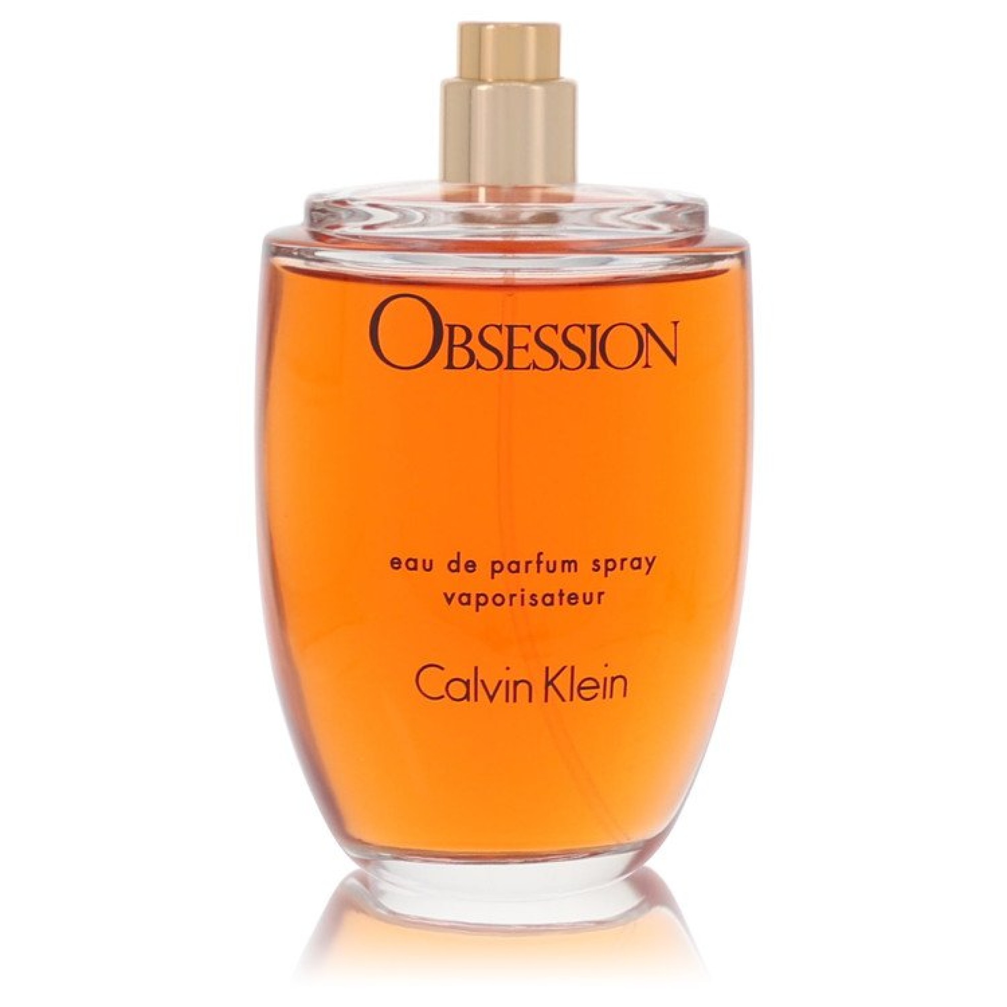 Calvin Klein OBSESSION Eau De Parfum Spray (Tester) 100 ml