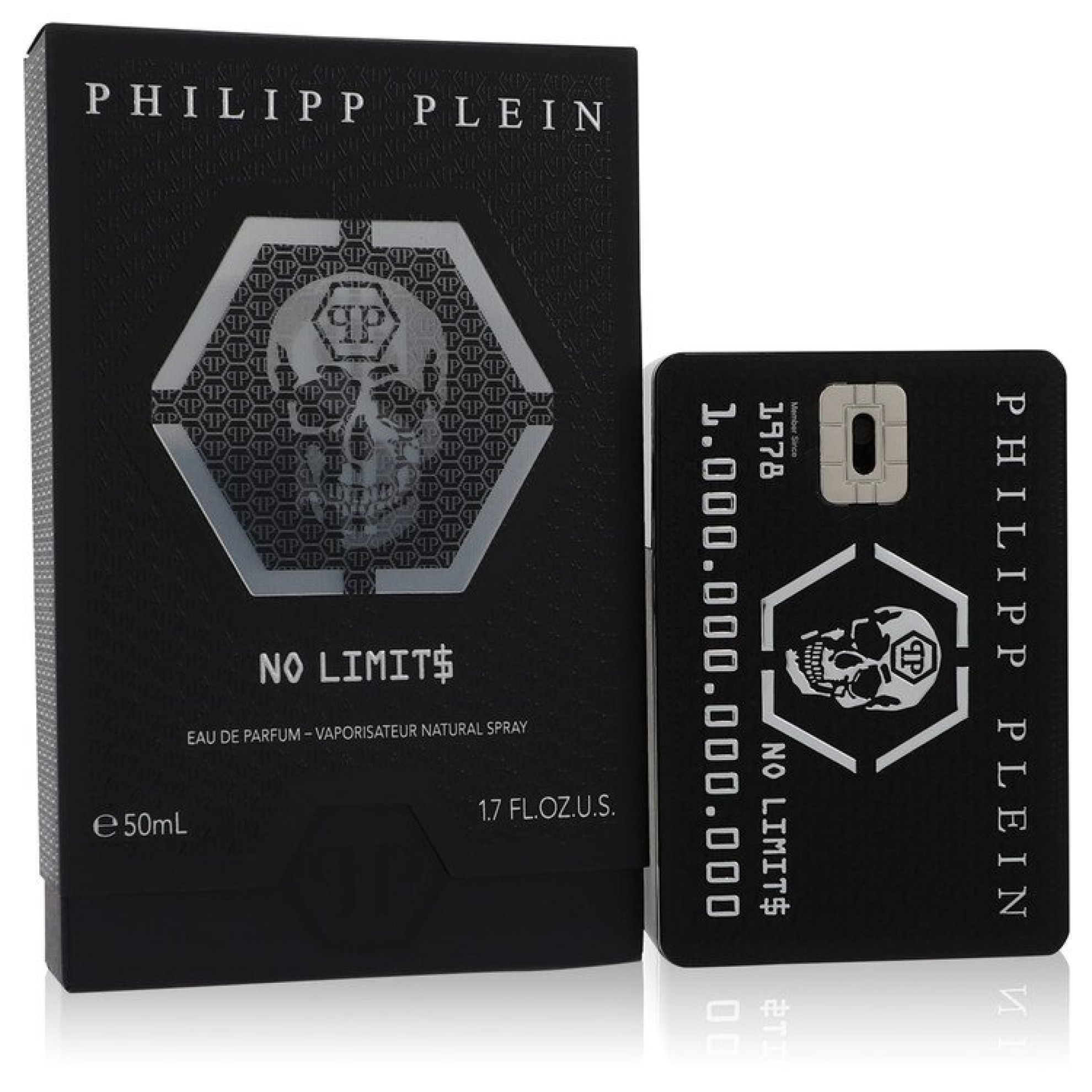 Philipp Plein Parfums Philipp Plein No Limits Eau De Parfum Spray 50 ml