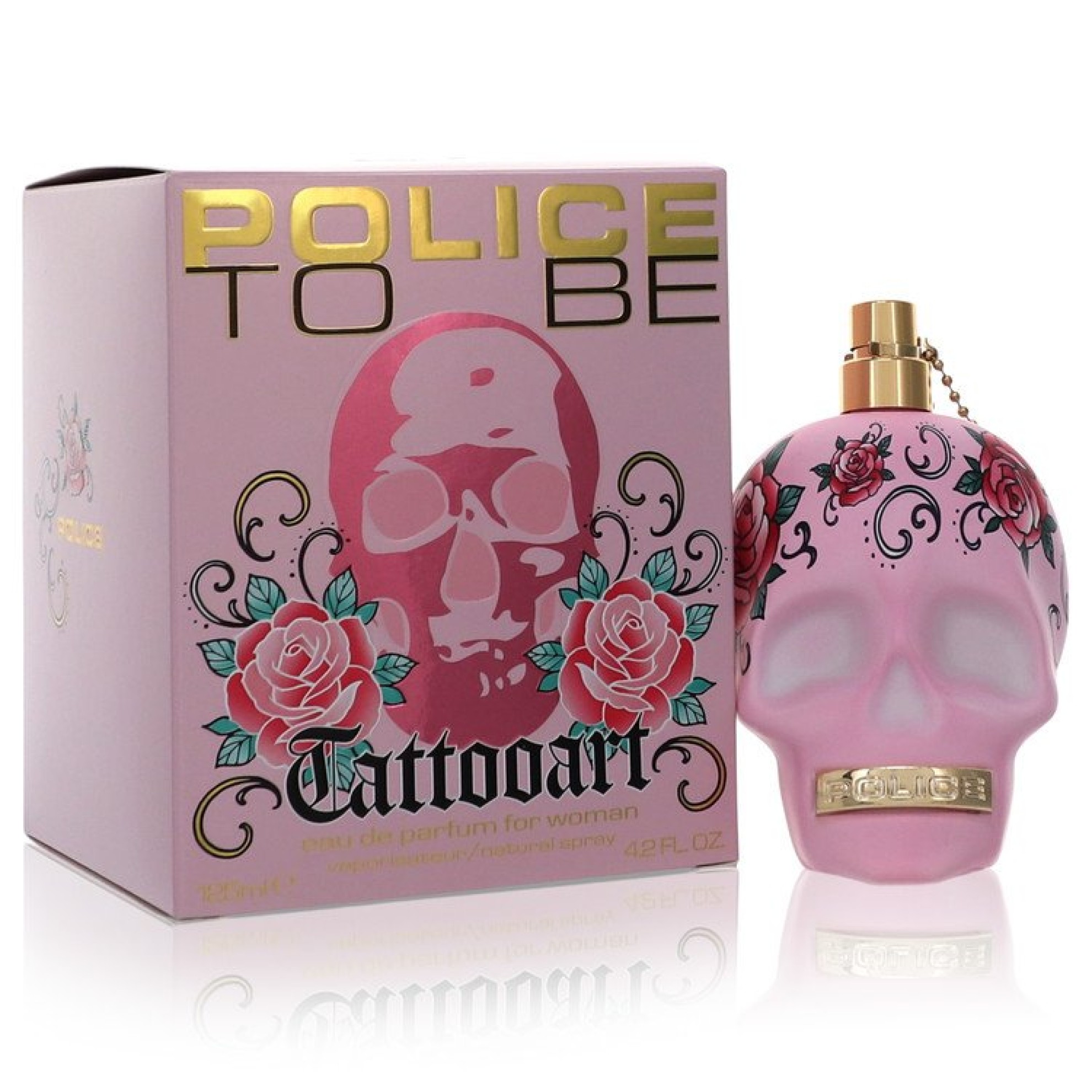 Police Colognes Police To Be Tattoo Art Eau De Parfum Spray 125 ml