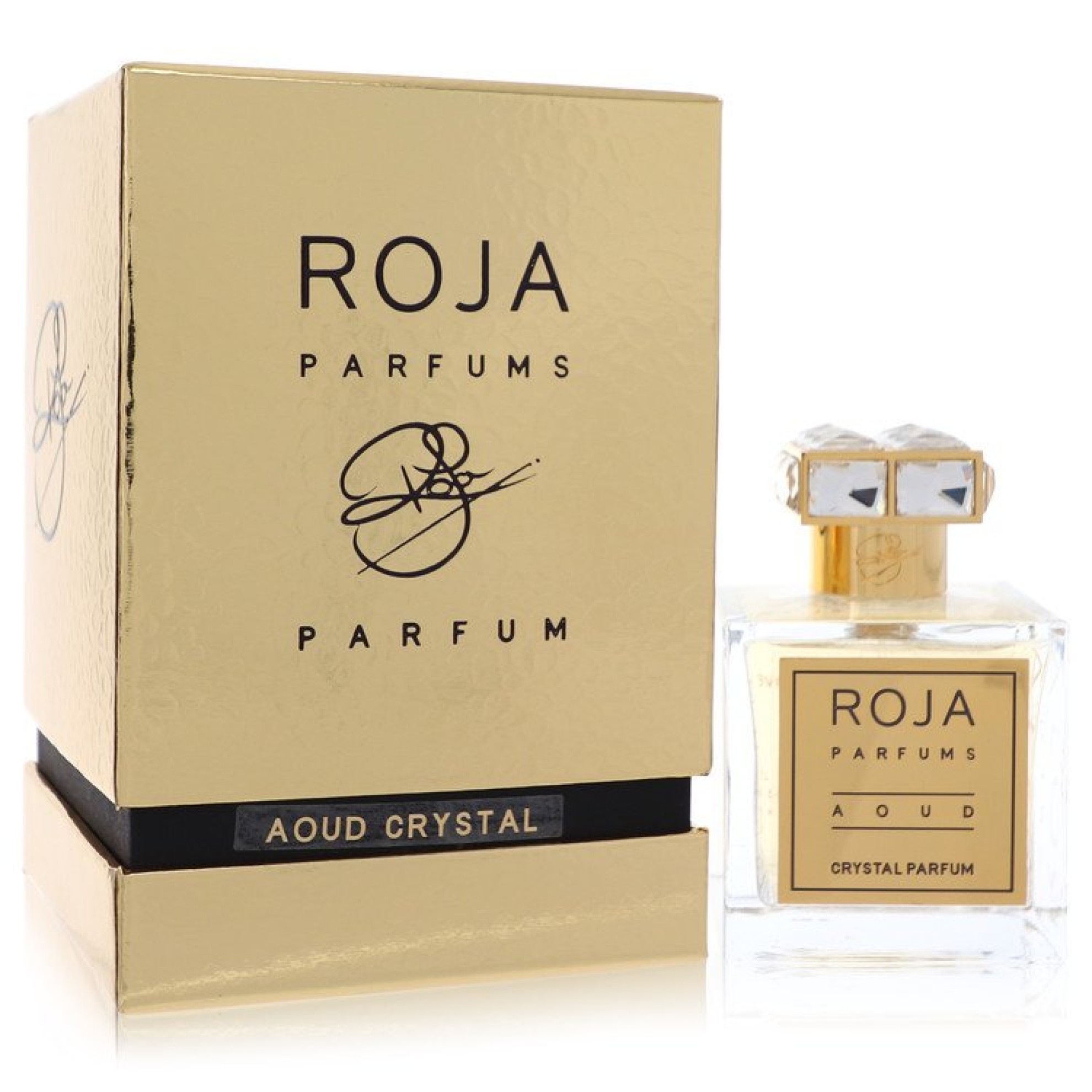 Roja Parfums Roja Aoud Crystal Extrait De Parfum Spray (Unisex) 100 ml