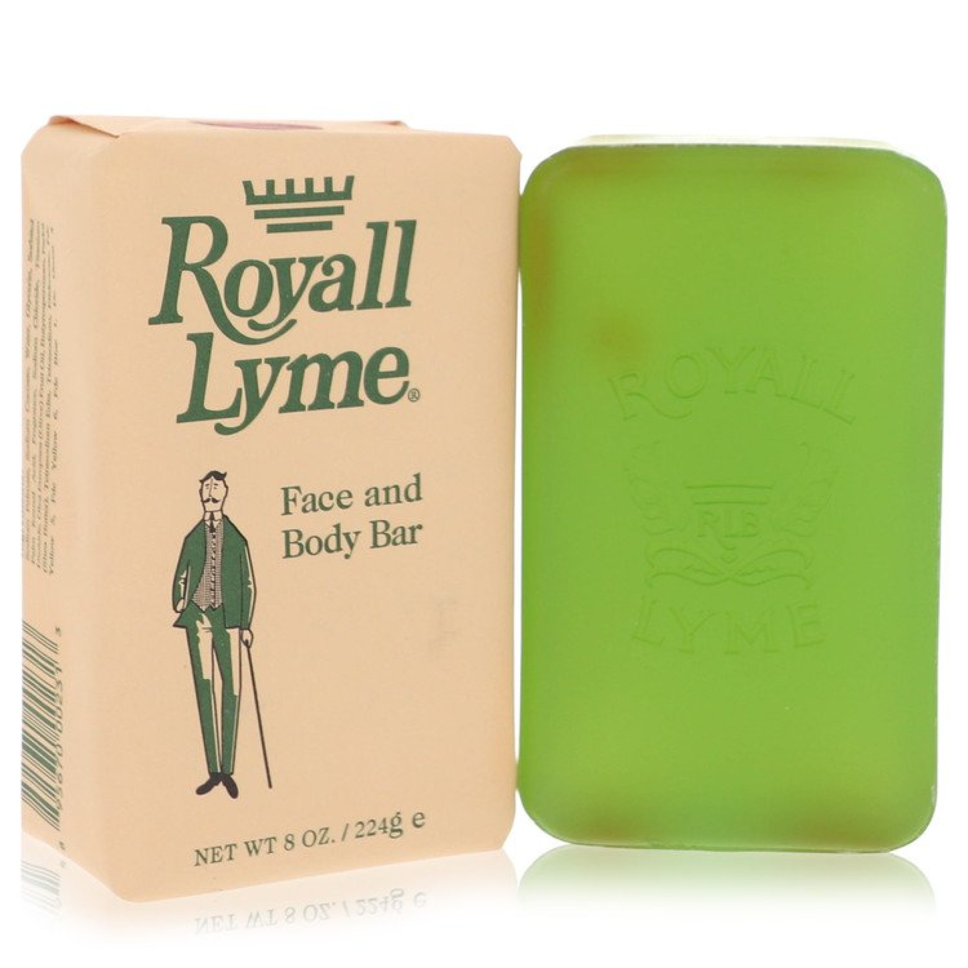 Royall Fragrances ROYALL LYME Face and Body Bar Soap 240 ml