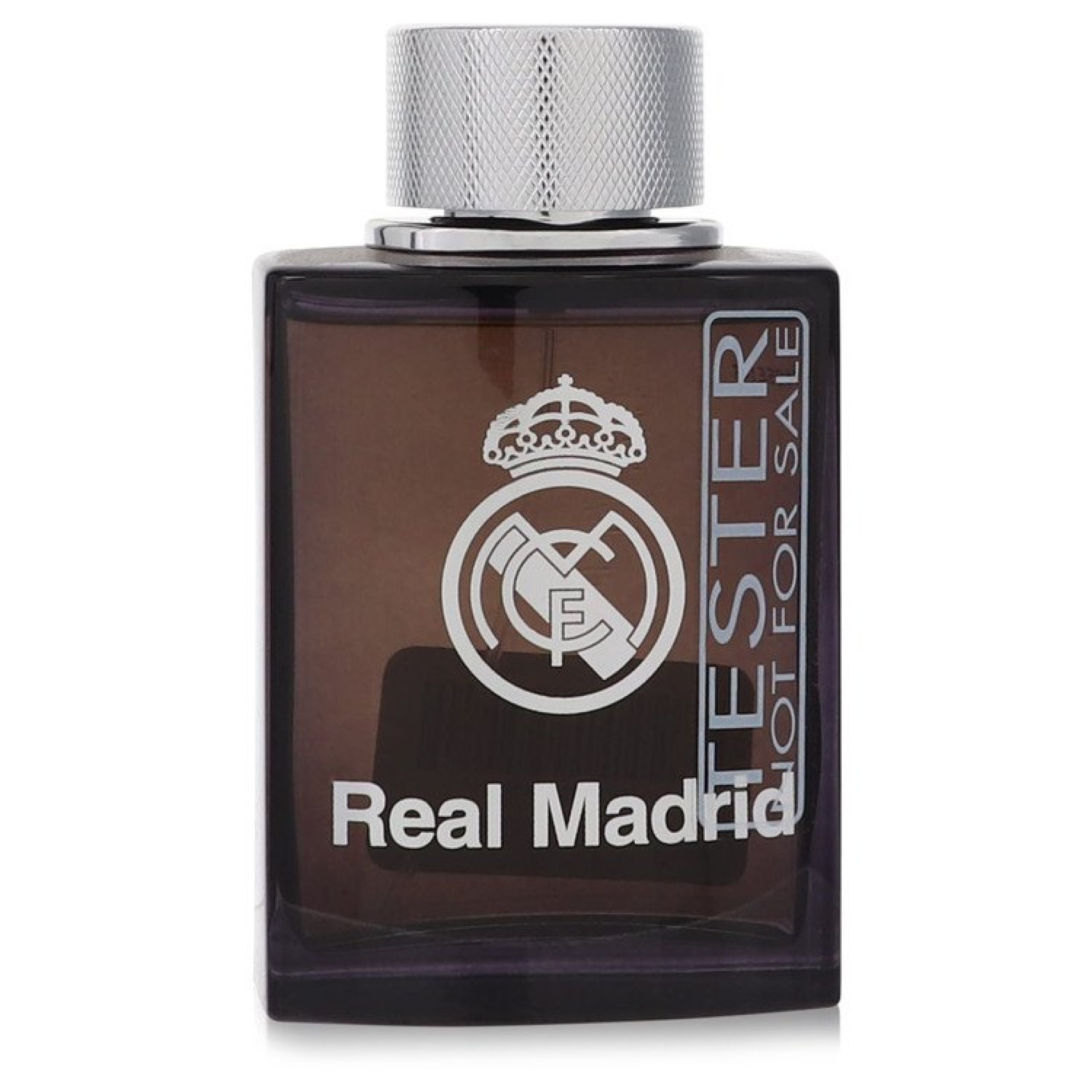 Air Val International Real Madrid Black Eau De Toilette Spray (Tester) 100 ml