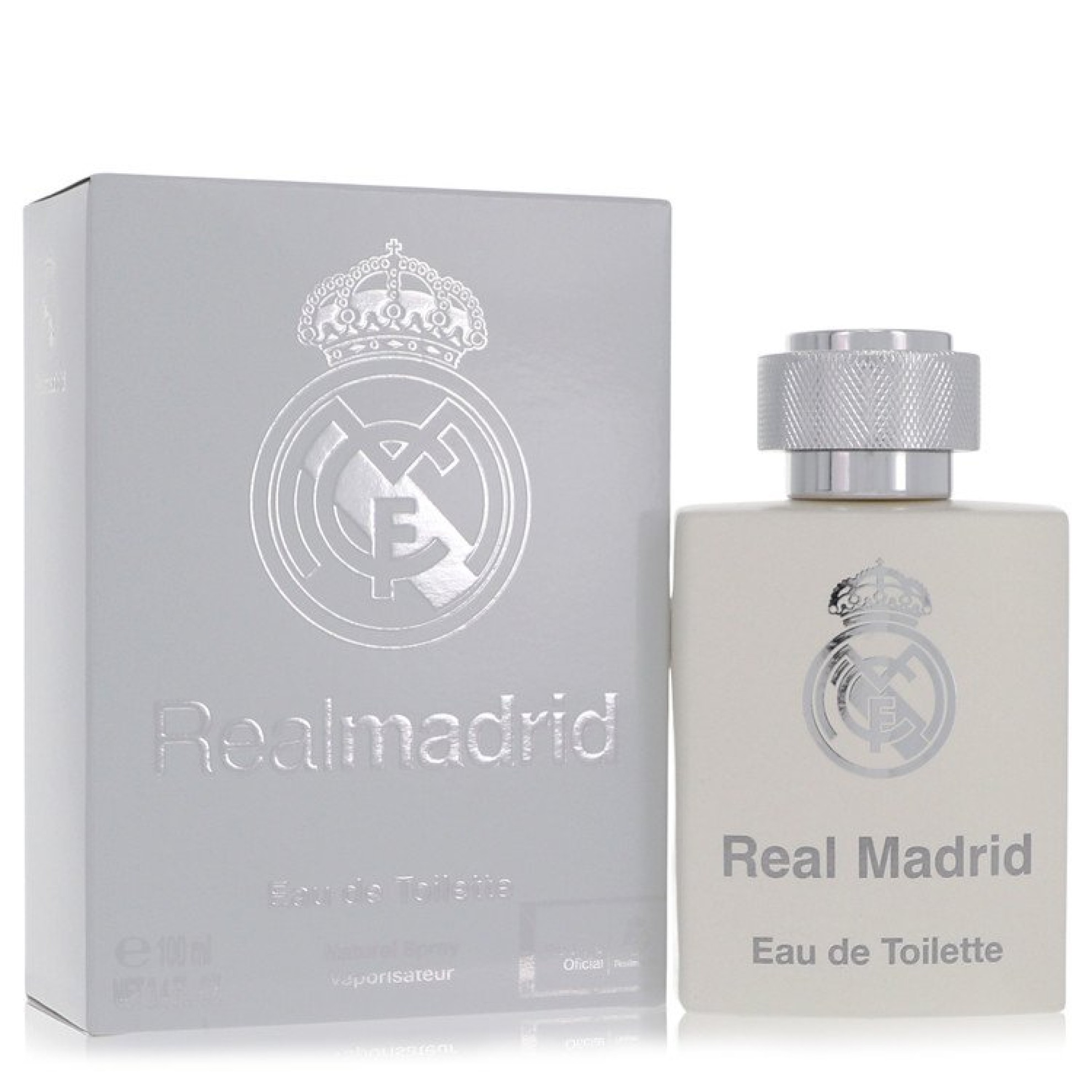 AIR VAL INTERNATIONAL Real Madrid Eau De Toilette Spray 100 ml
