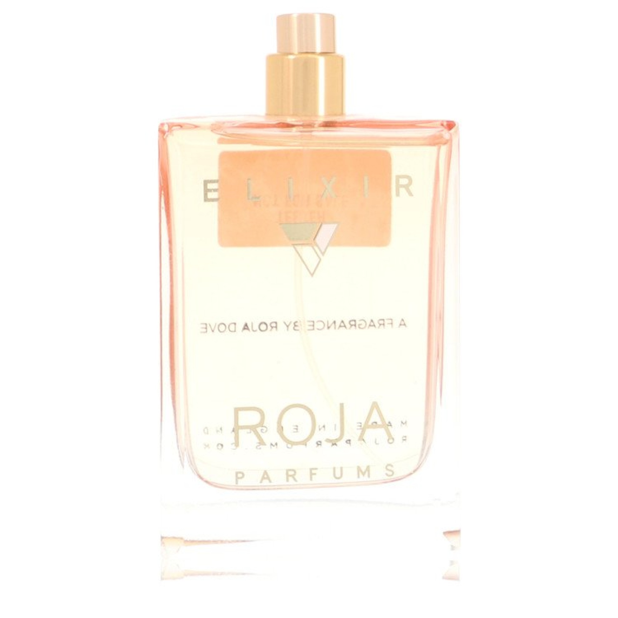 Roja Parfums Roja Elixir Pour Femme Essence De Parfum Extrait De Parfum Spray (Unisex Tester) 100 ml