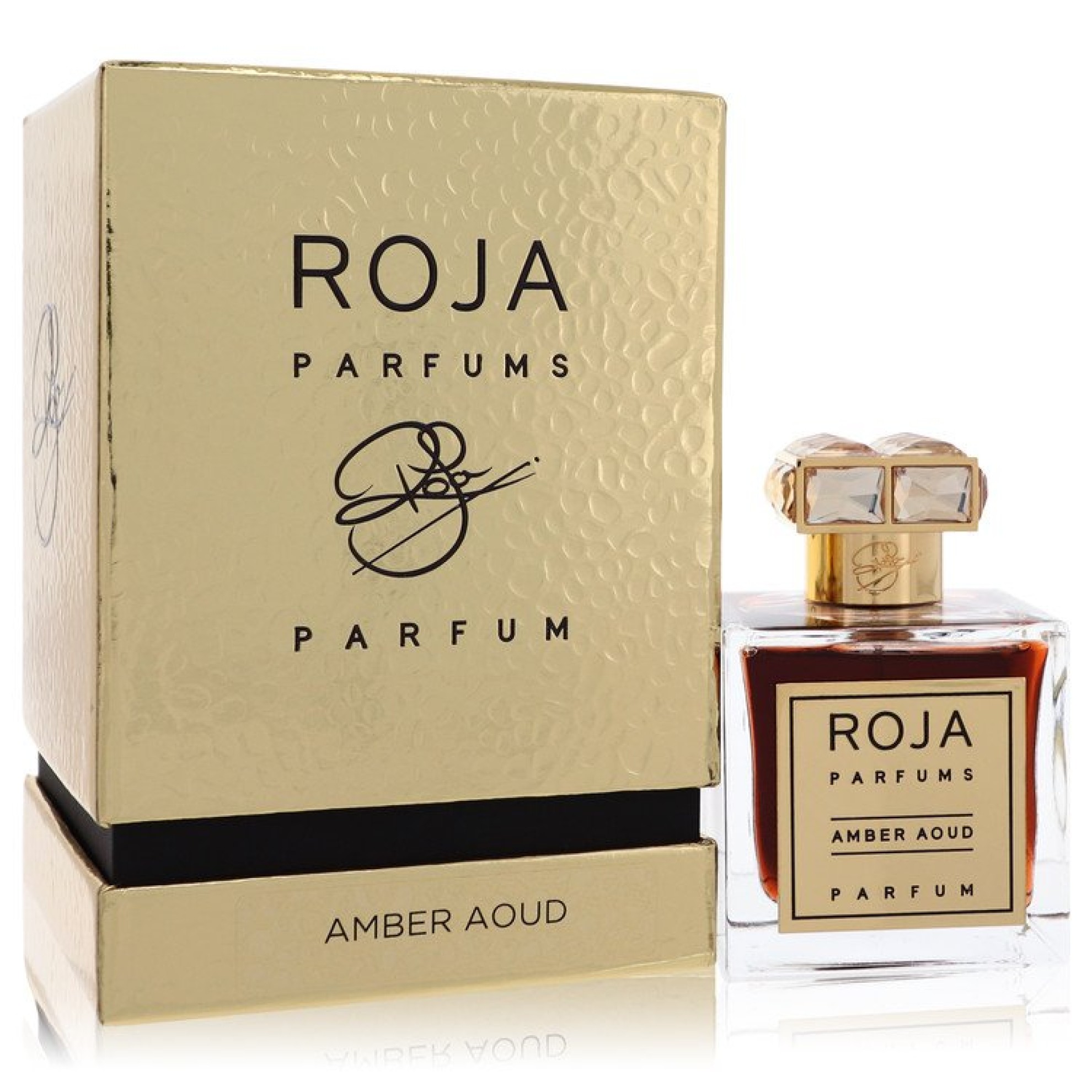 Roja Parfums Roja Amber Aoud Extrait De Parfum Spray (Unisex) 100 ml