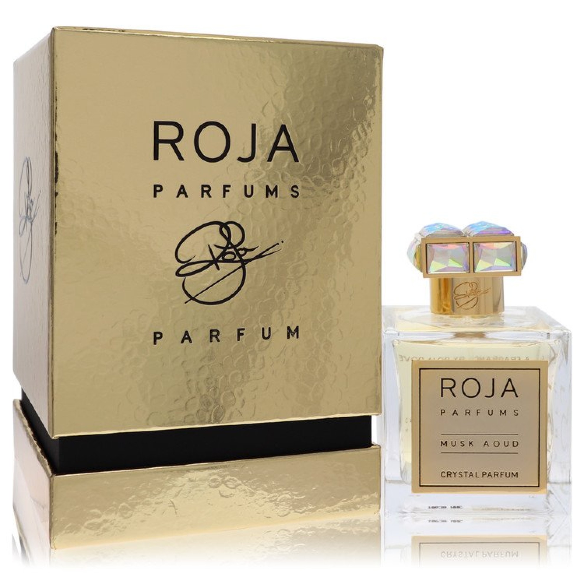 Roja Parfums Roja Musk Aoud Crystal Extrait De Parfum Spray (Unisex) 100 ml