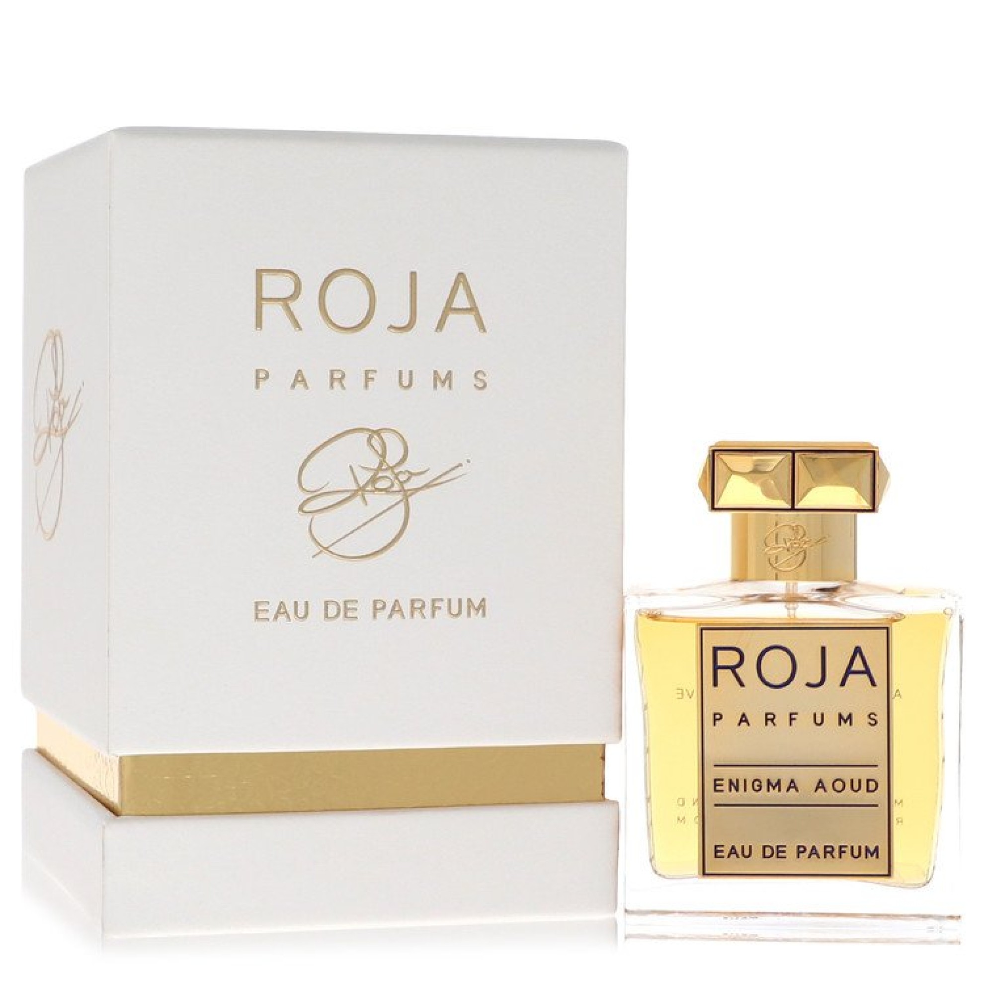 Roja Parfums Roja Enigma Aoud Eau De Parfum Spray (Unisex) 50 ml