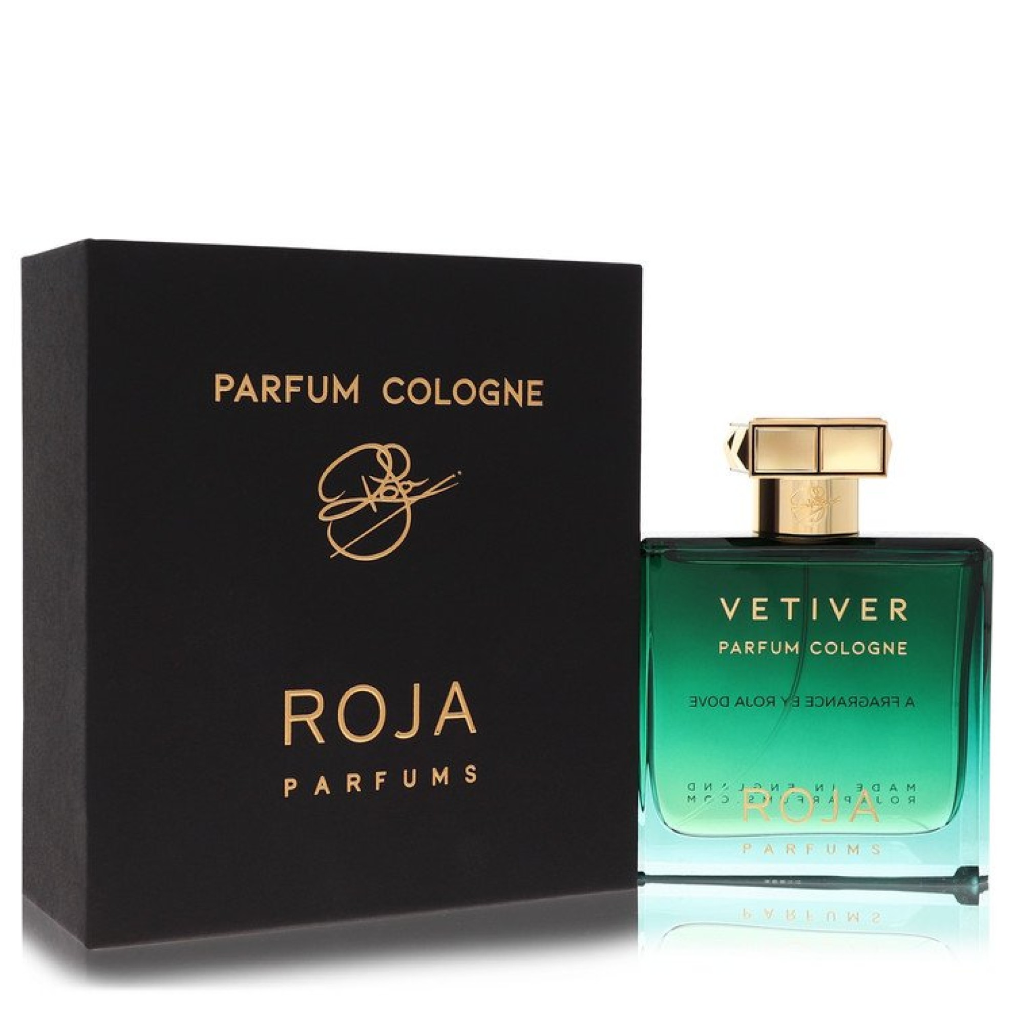 Roja Parfums Roja Vetiver Parfum Cologne Spray 100 ml