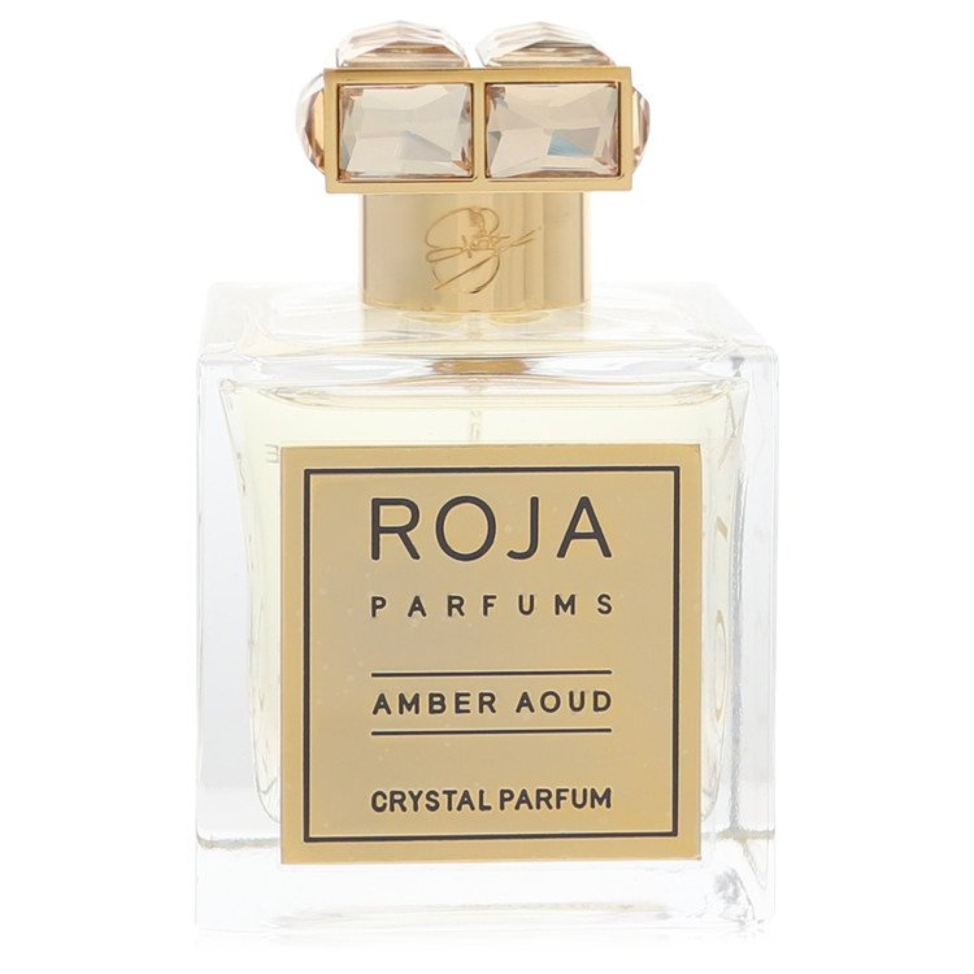 Roja Parfums Roja Amber Aoud Crystal Extrait De Parfum Spray (Unisex Unboxed) 101 ml
