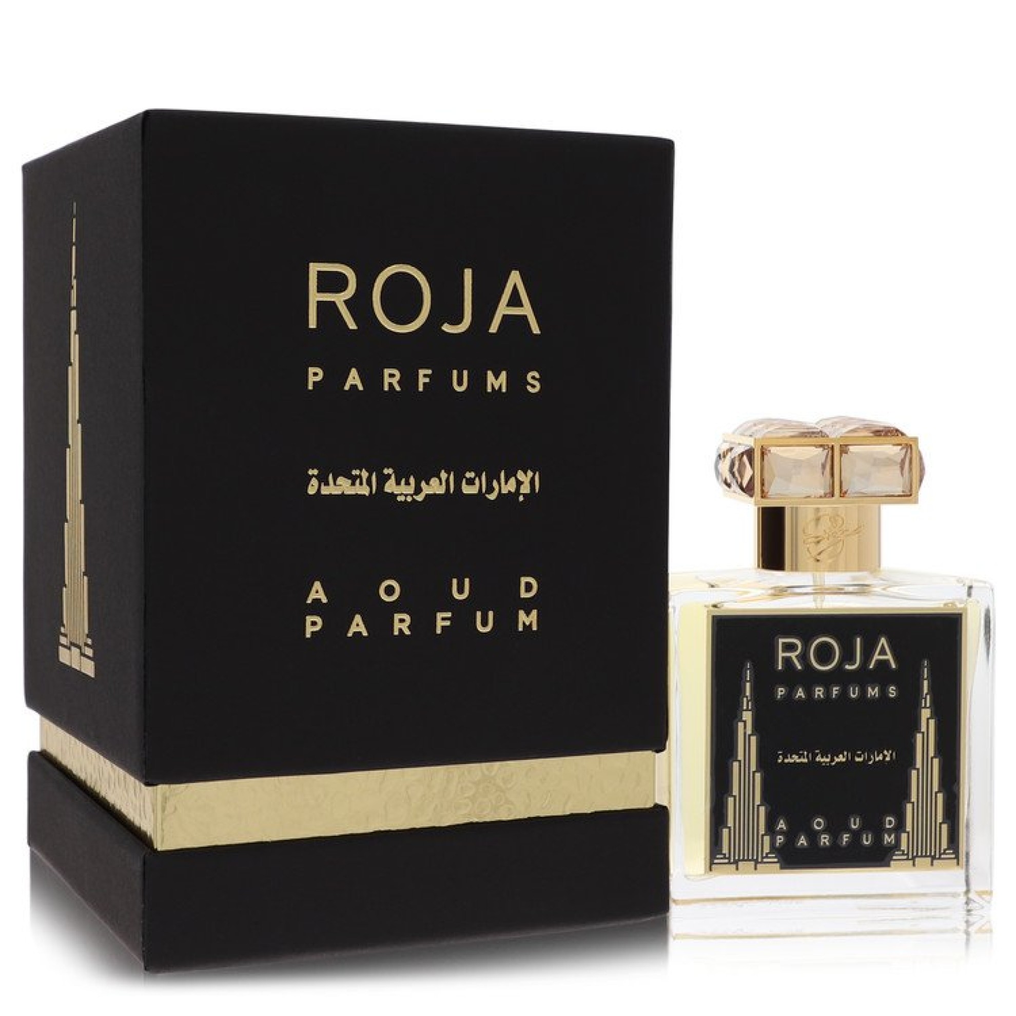 Roja Parfums Roja United Arab Emirates Extrait De Parfum Spray (Unisex) 51 ml