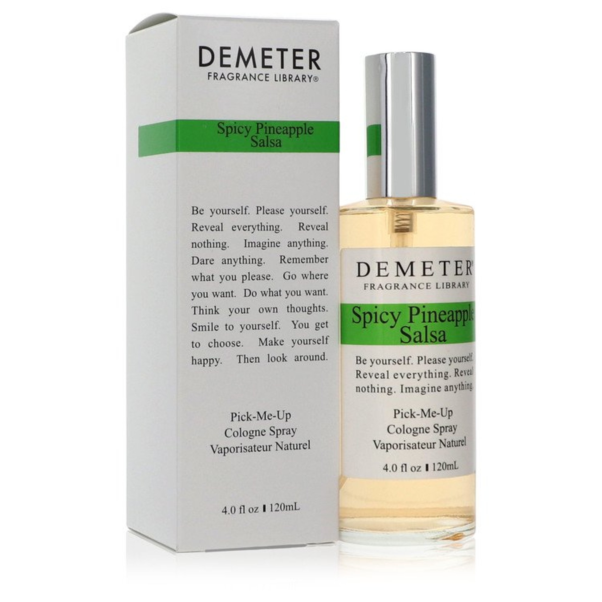 Demeter Spicy Pineapple Salsa Cologne Spray (Unisex) 120 ml