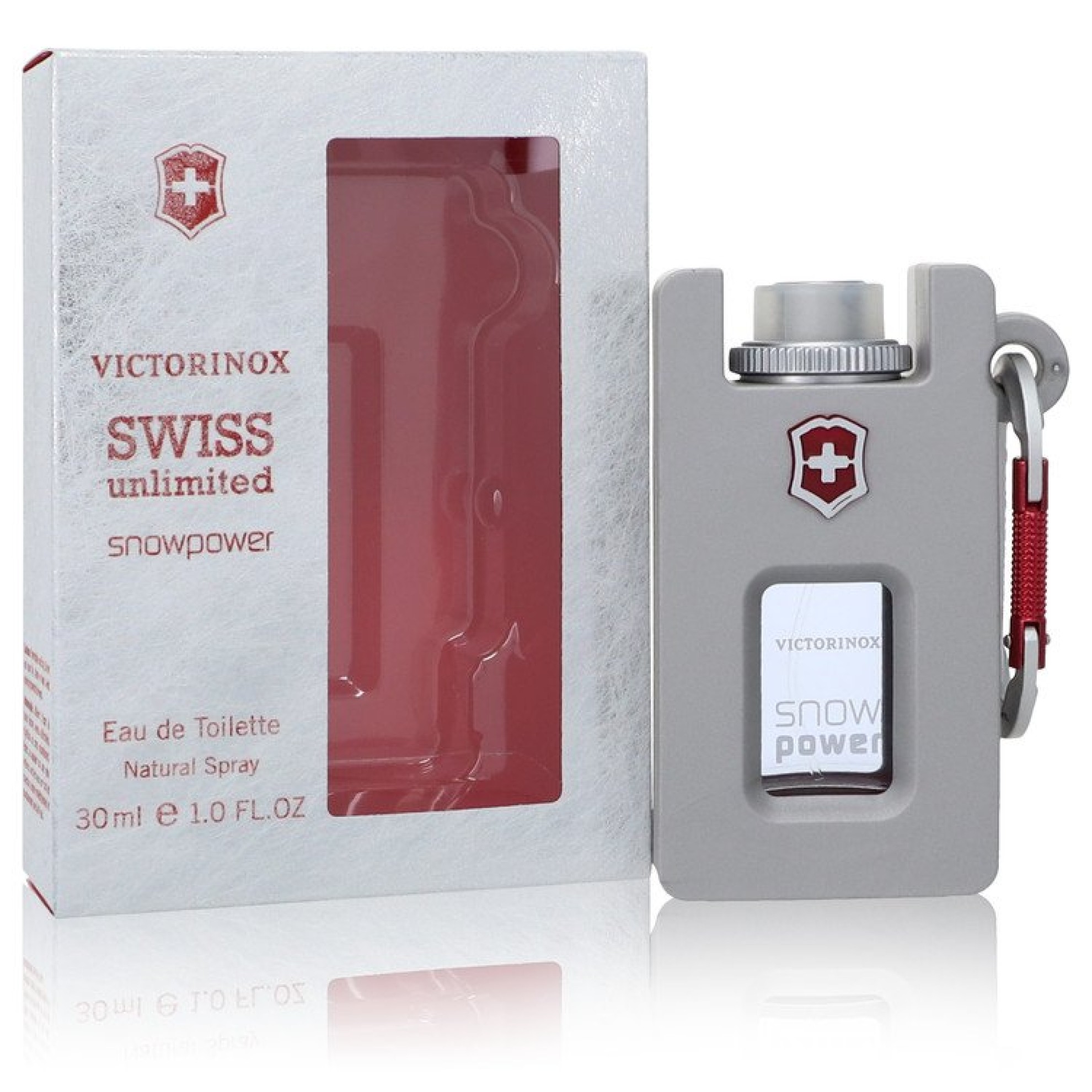Swiss Army Swiss Unlimited Snowpower Eau De Toilette Spray 30 ml