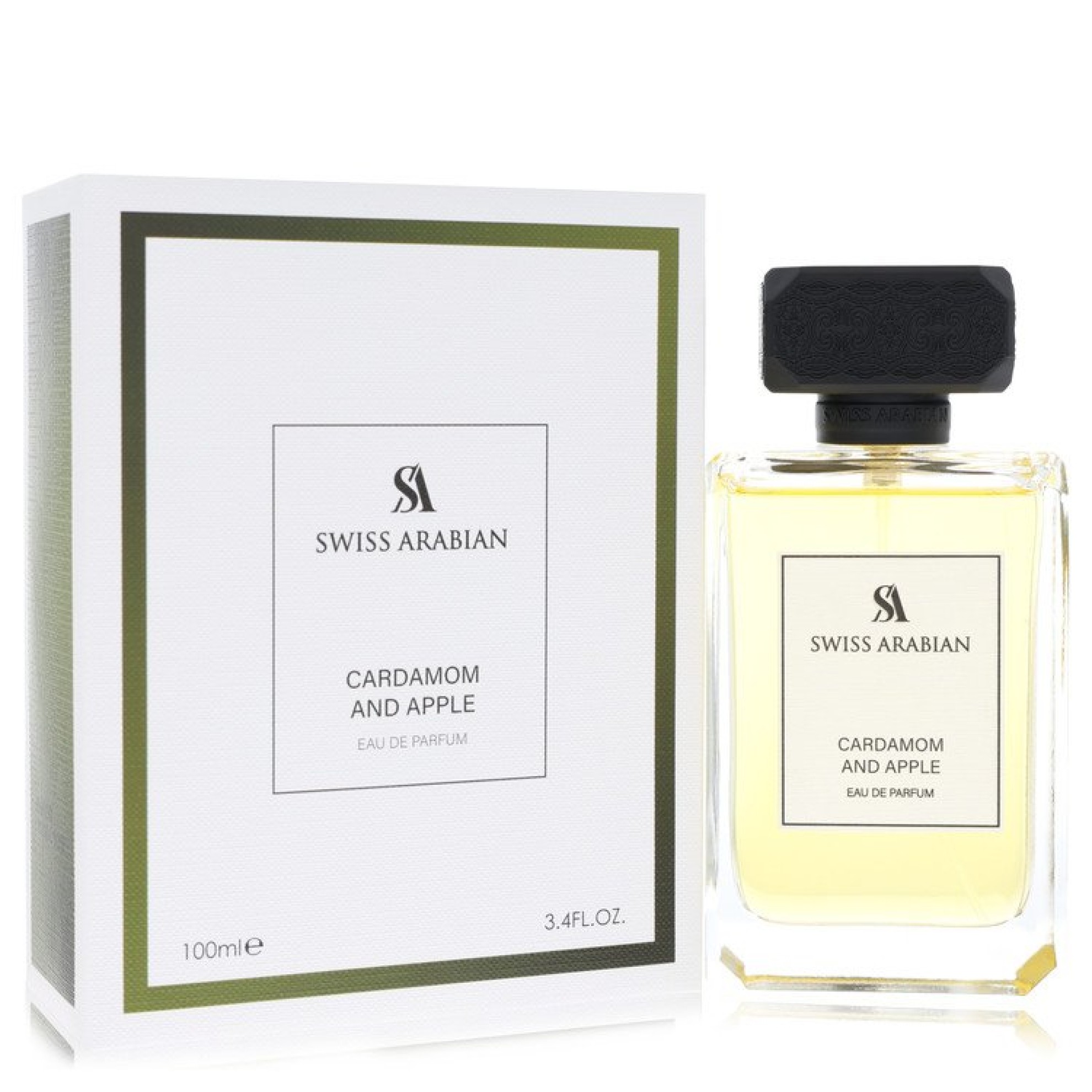 Swiss Arabian Cardamon And Apple Eau De Parfum Spray 101 ml
