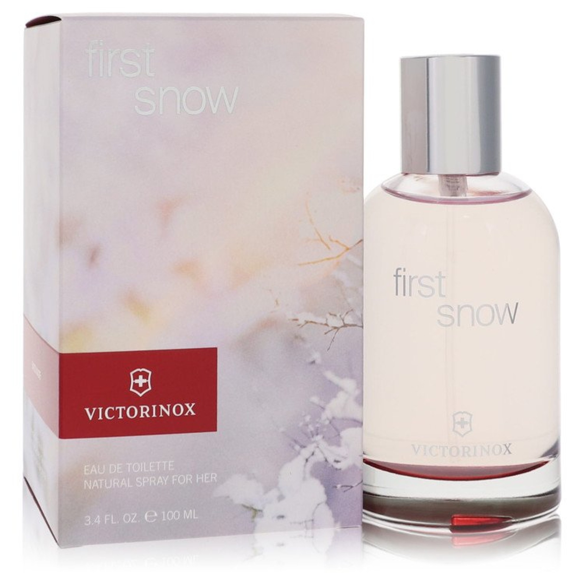 Victorinox Swiss Army First Snow Eau De Toilette Spray 100 ml