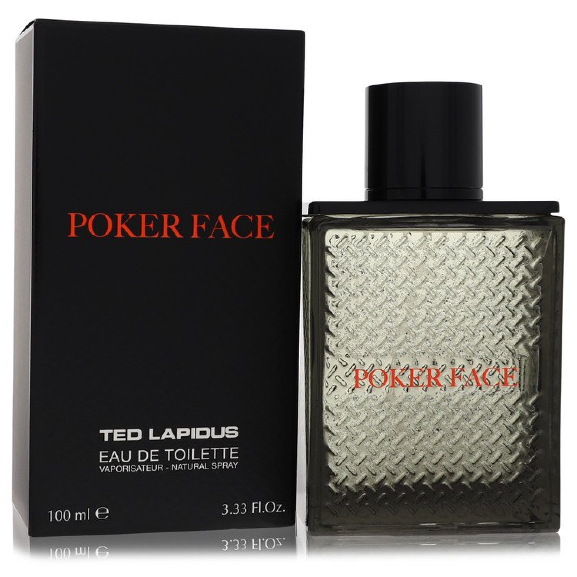 Ted Lapidus Poker Face Eau De Toilette Spray 100 ml