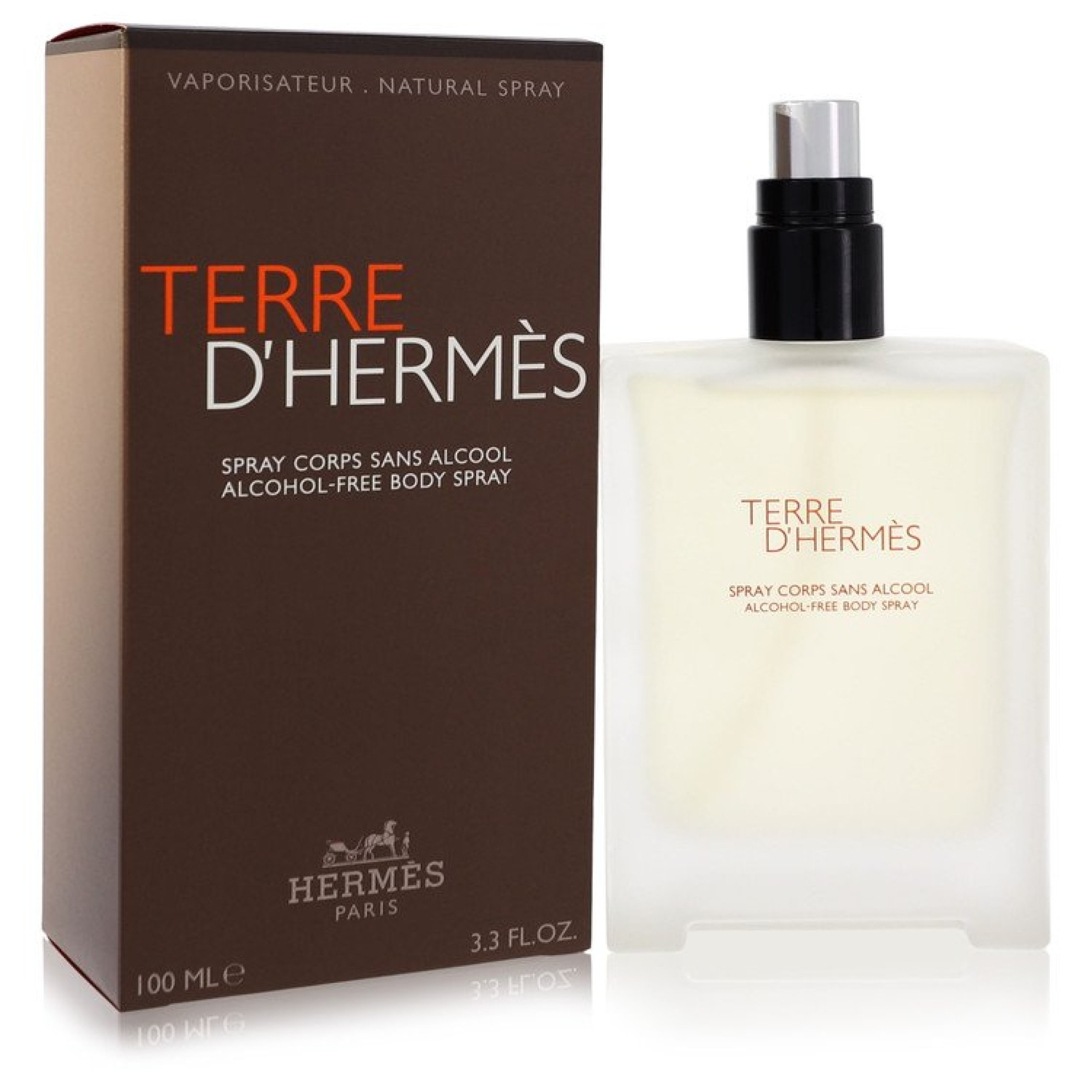Hermes Terre D' Body Spray (Alcohol Free) 97 ml