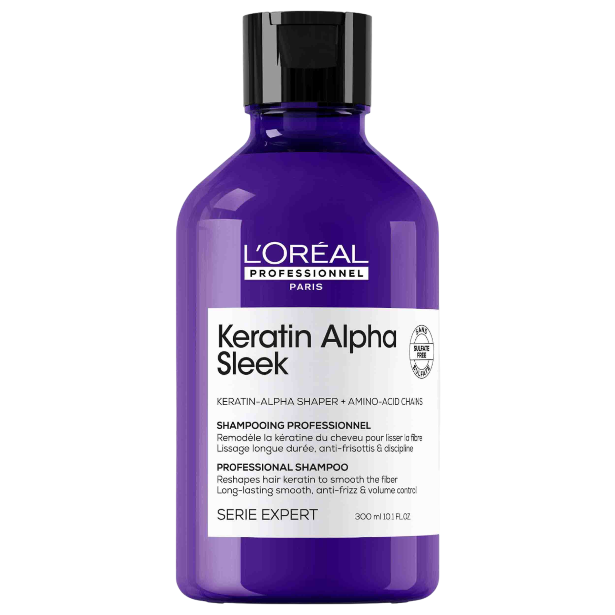 L'Oréal Professionnel SE Keratin Alpha Sleek Shampoo 300ml