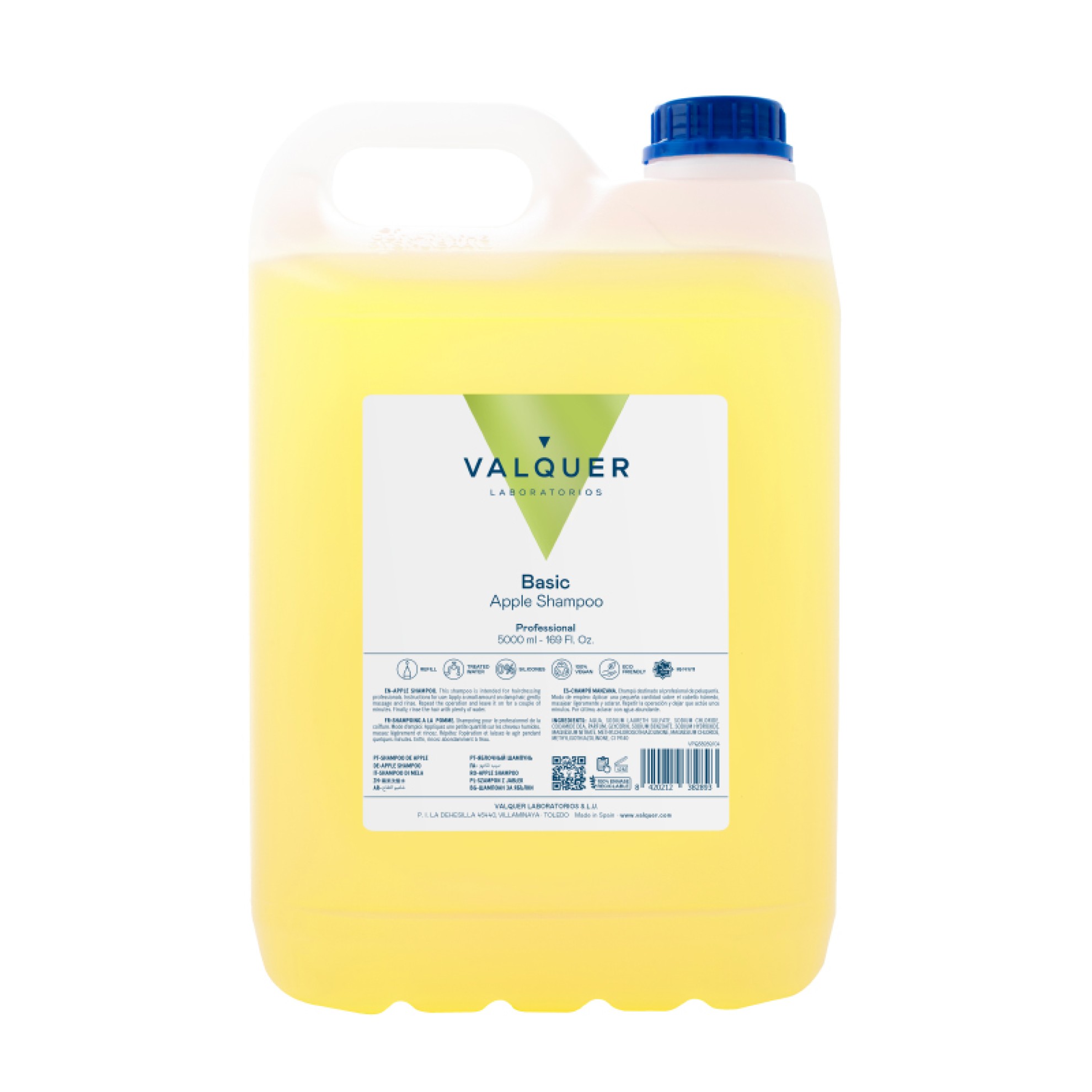 Valquer Shampoo Apple 5000ml