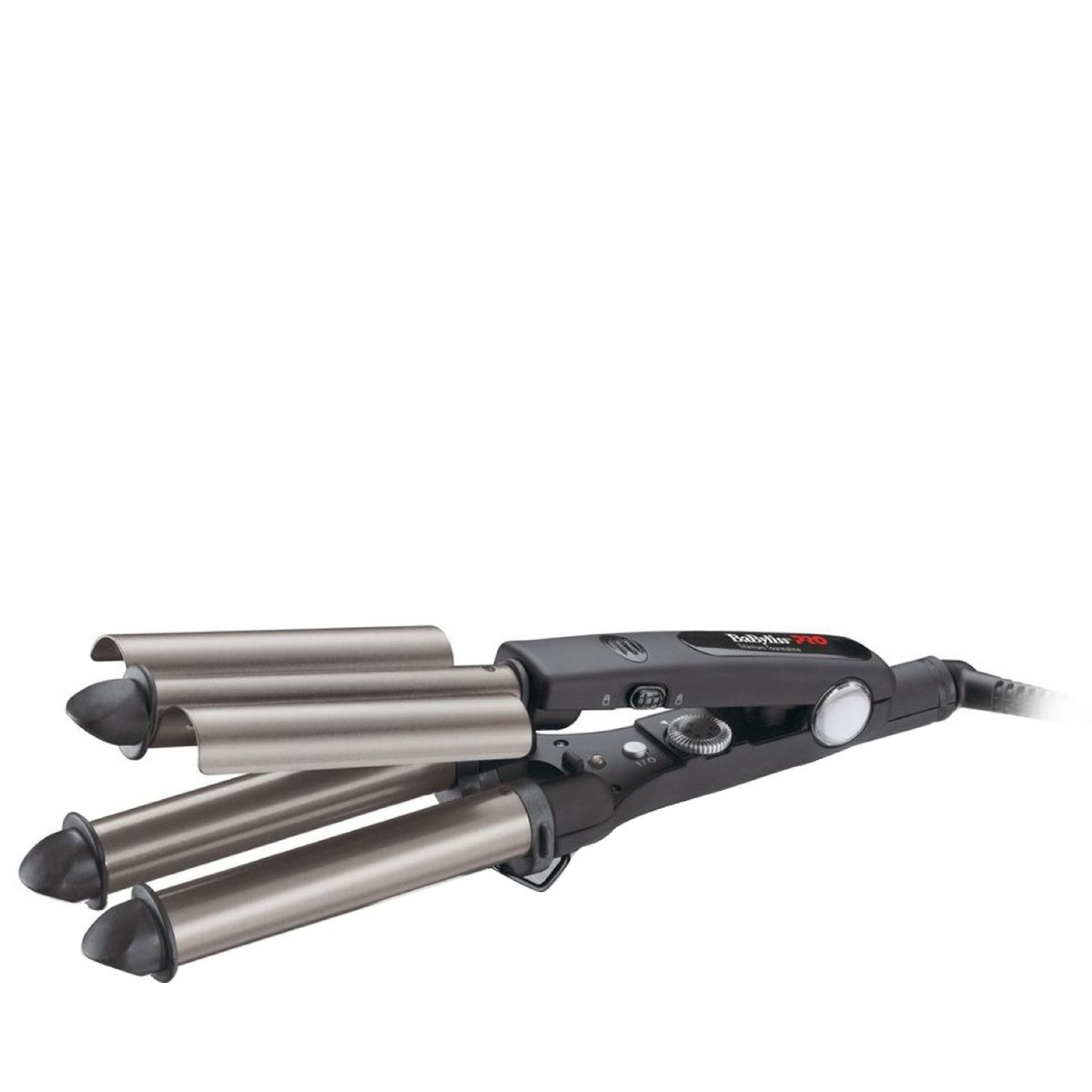 Babyliss Dreifaches Welleneinsen Titanium Turmalin