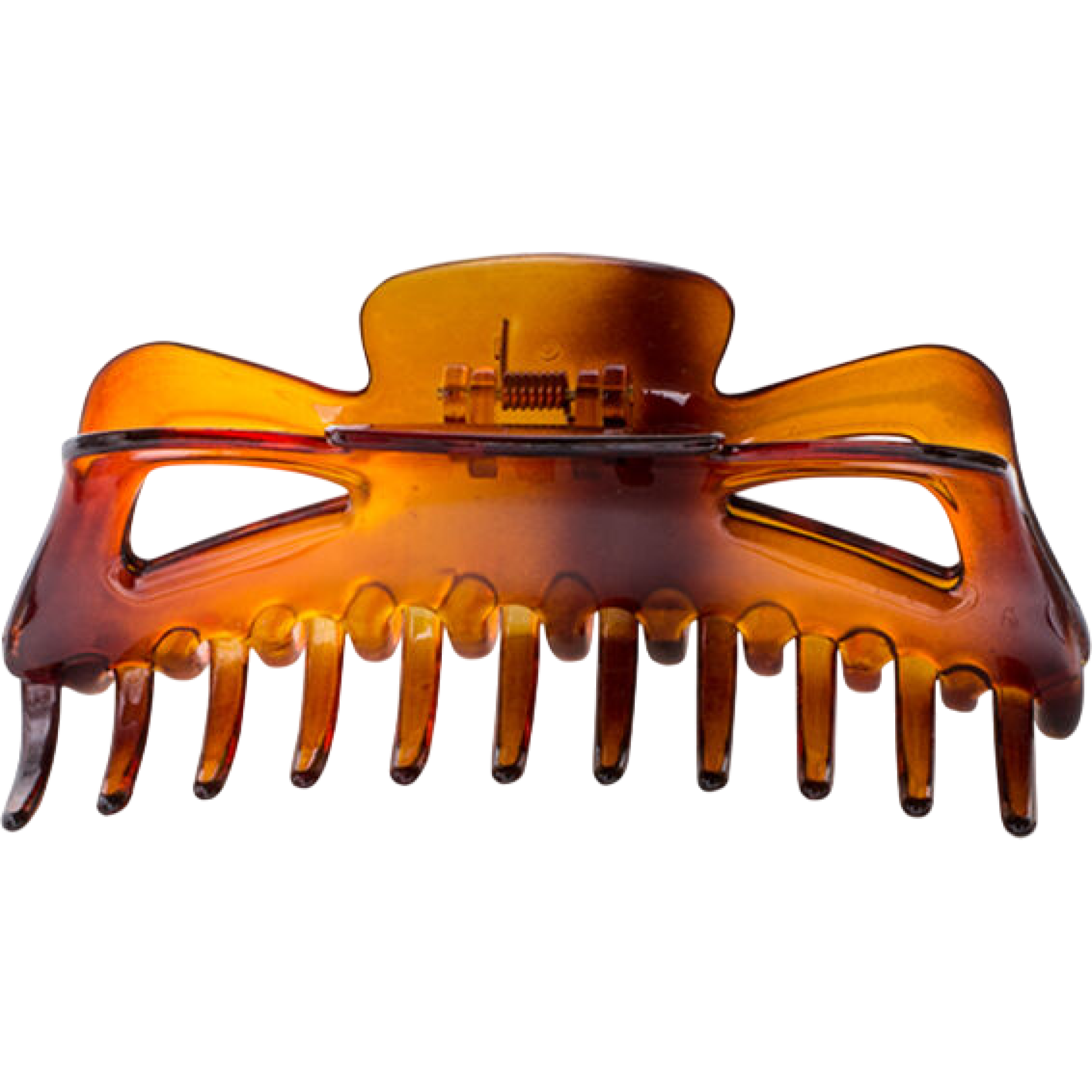 A&A Hair Beauty Große Havanna Haarspange 14 cm