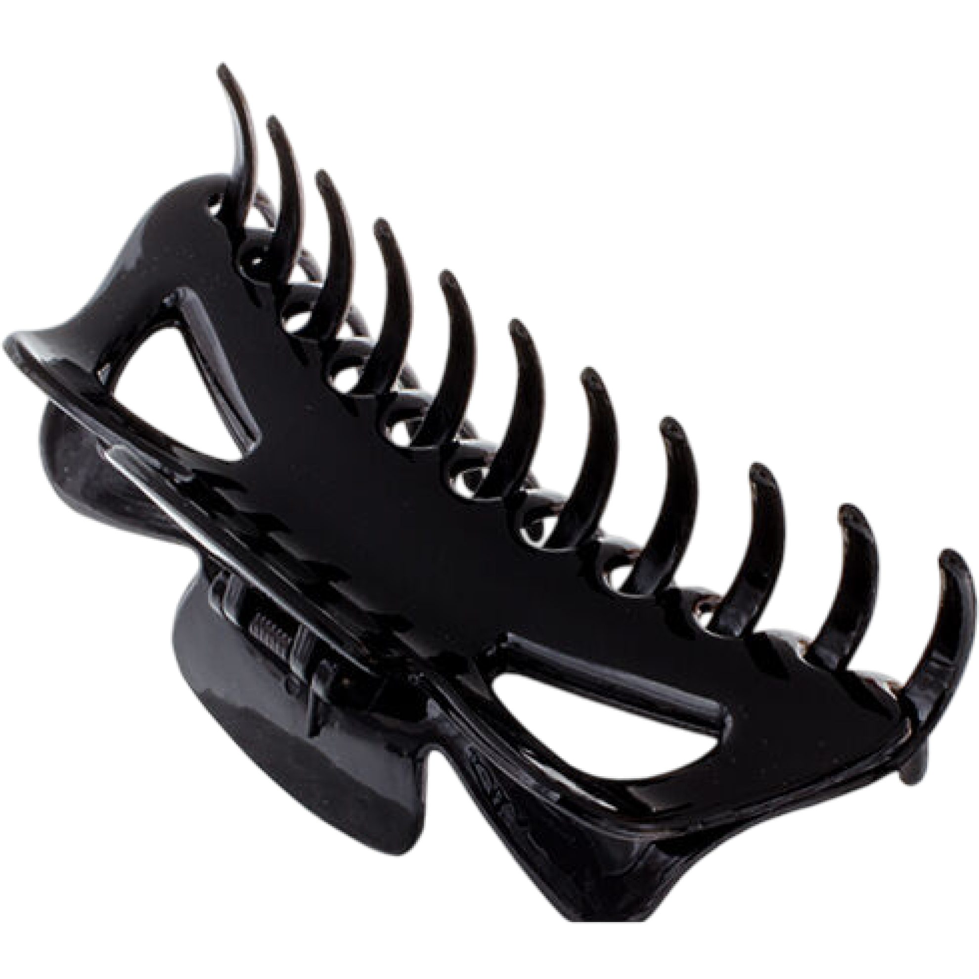 A&A Hair Beauty Große Haarklammer Schwarz 14cm