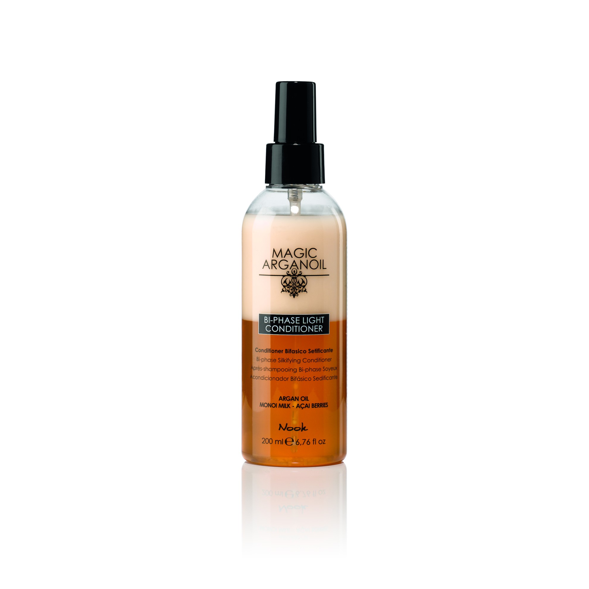 Nook Magic Arganoil Secret Bi-Phase Light Conditioner 200ml