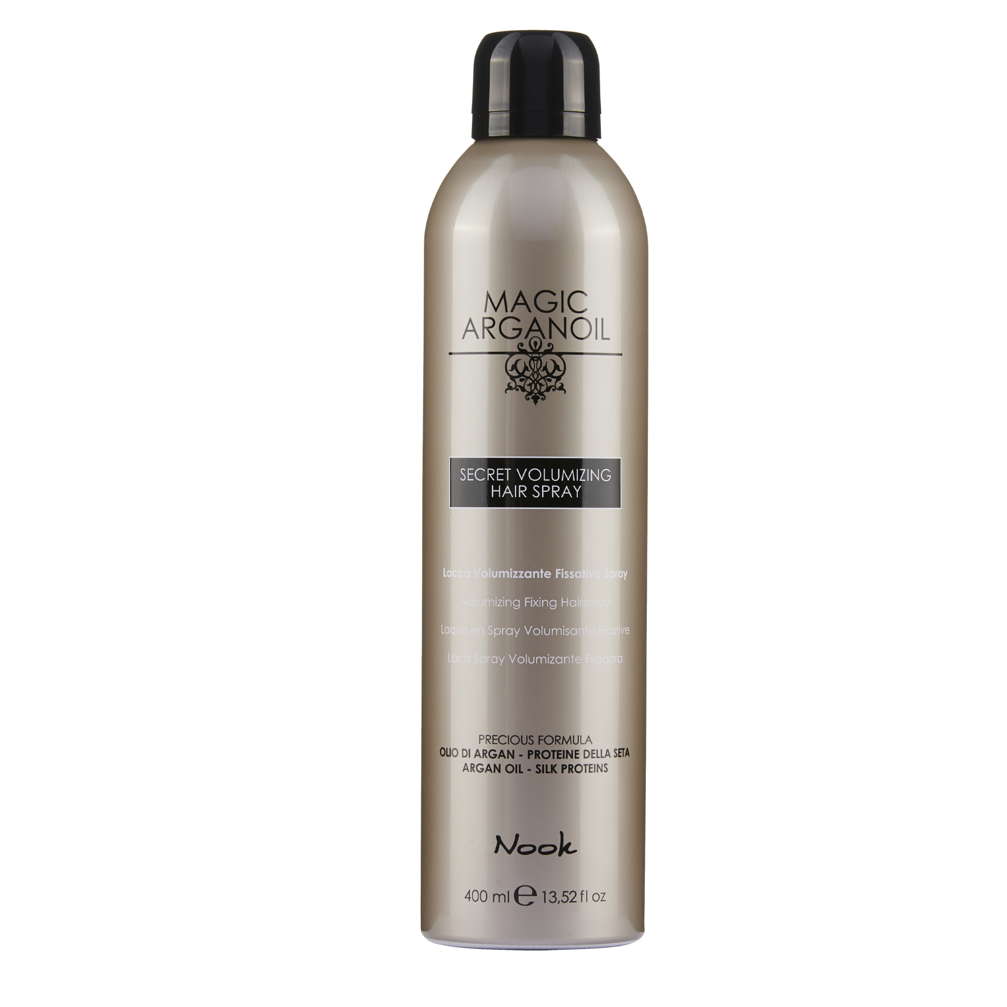 Nook NOOK Magic Arganoil Secret Volumizing Hairspray 400ml