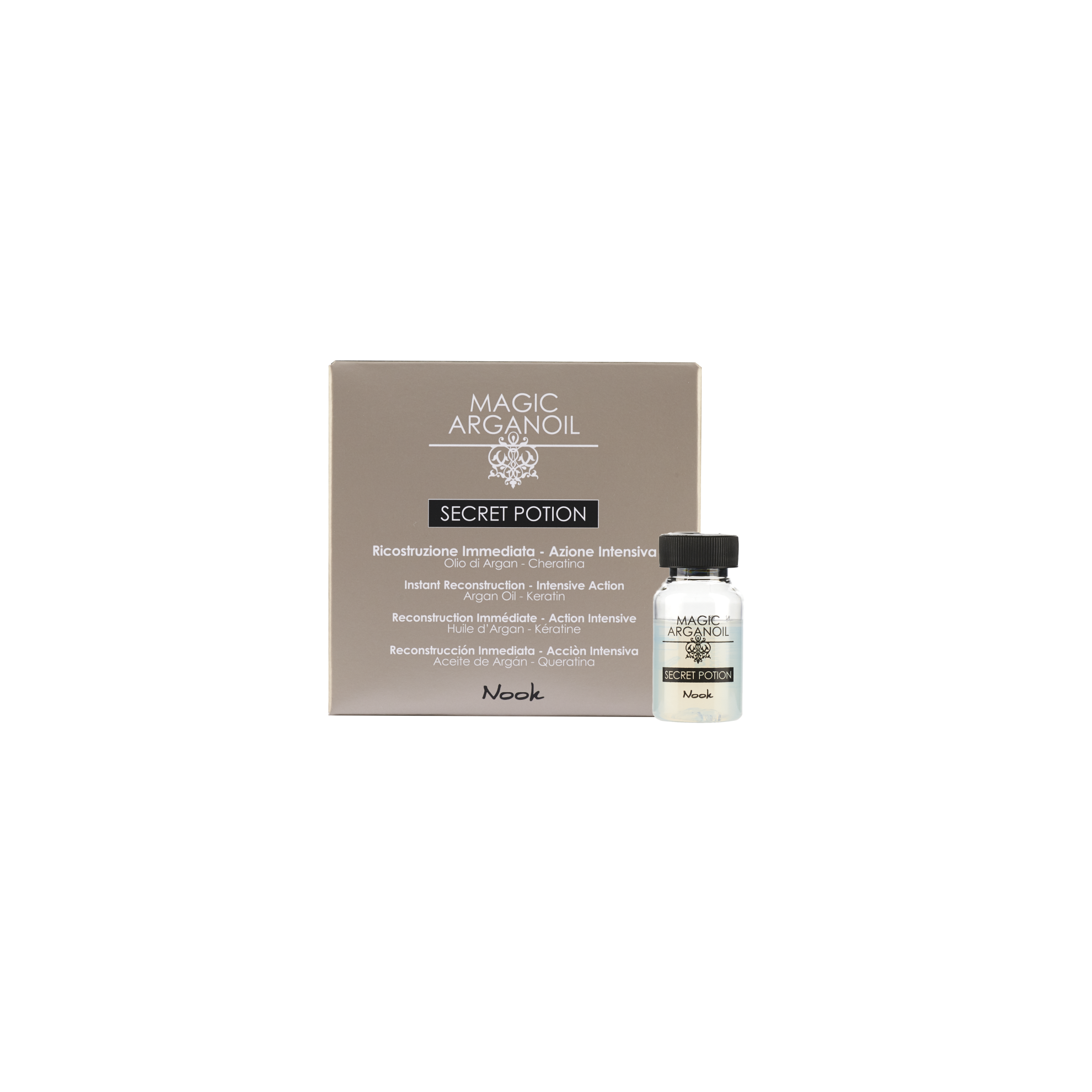 Nook Magic Arganoil Secret Potion Reconstruction 9 pcs x 10 ml