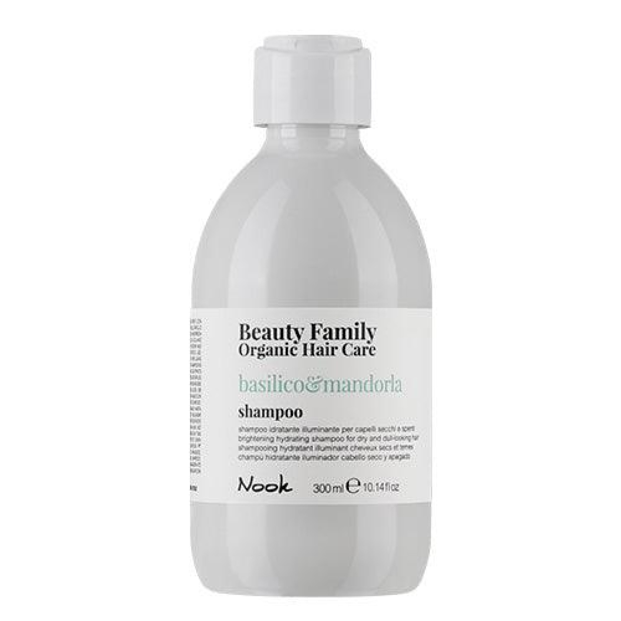 Nook Beauty Family Shampoo Basilico&Mandorla 300ml