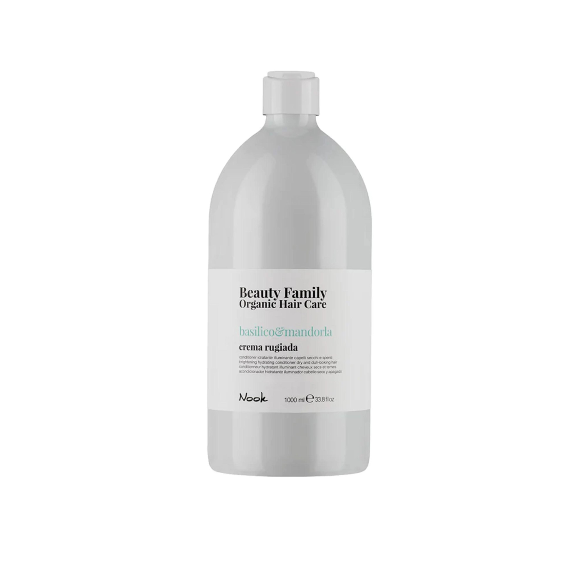 Nook Beauty Family Crema Rugiada Basilico&Mandorla 1000ml