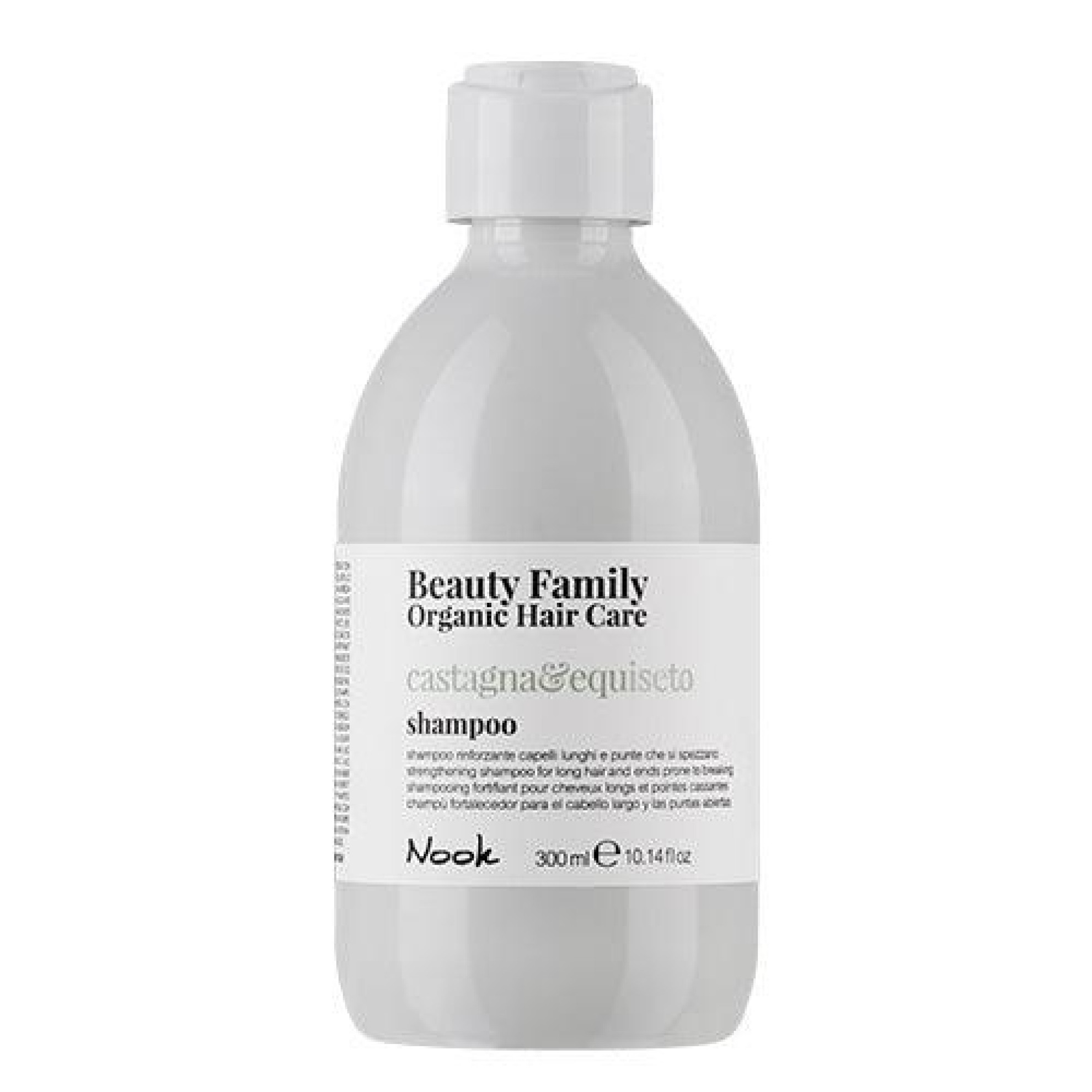 Nook NOOK Beauty Family Shampoo Castagna&Equiseto 300ml