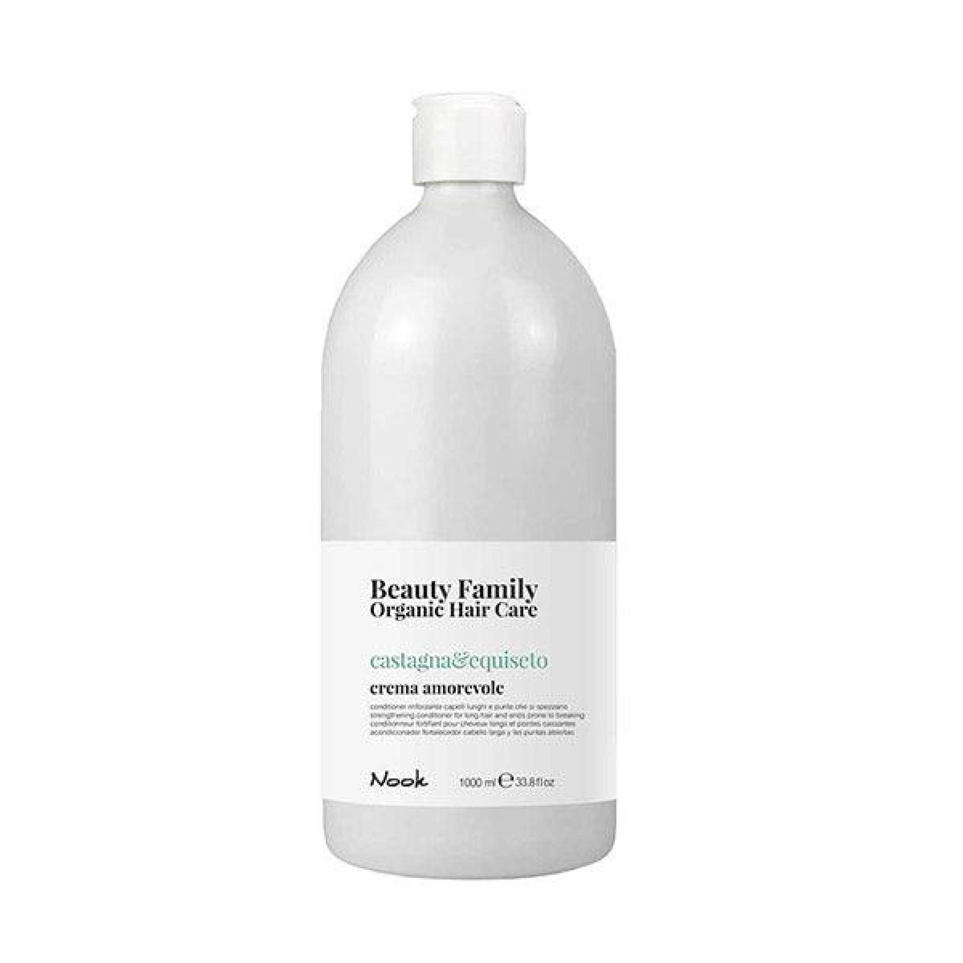 Nook Beauty Family Crema Amorevole Castagna&Equiseto 1000ml
