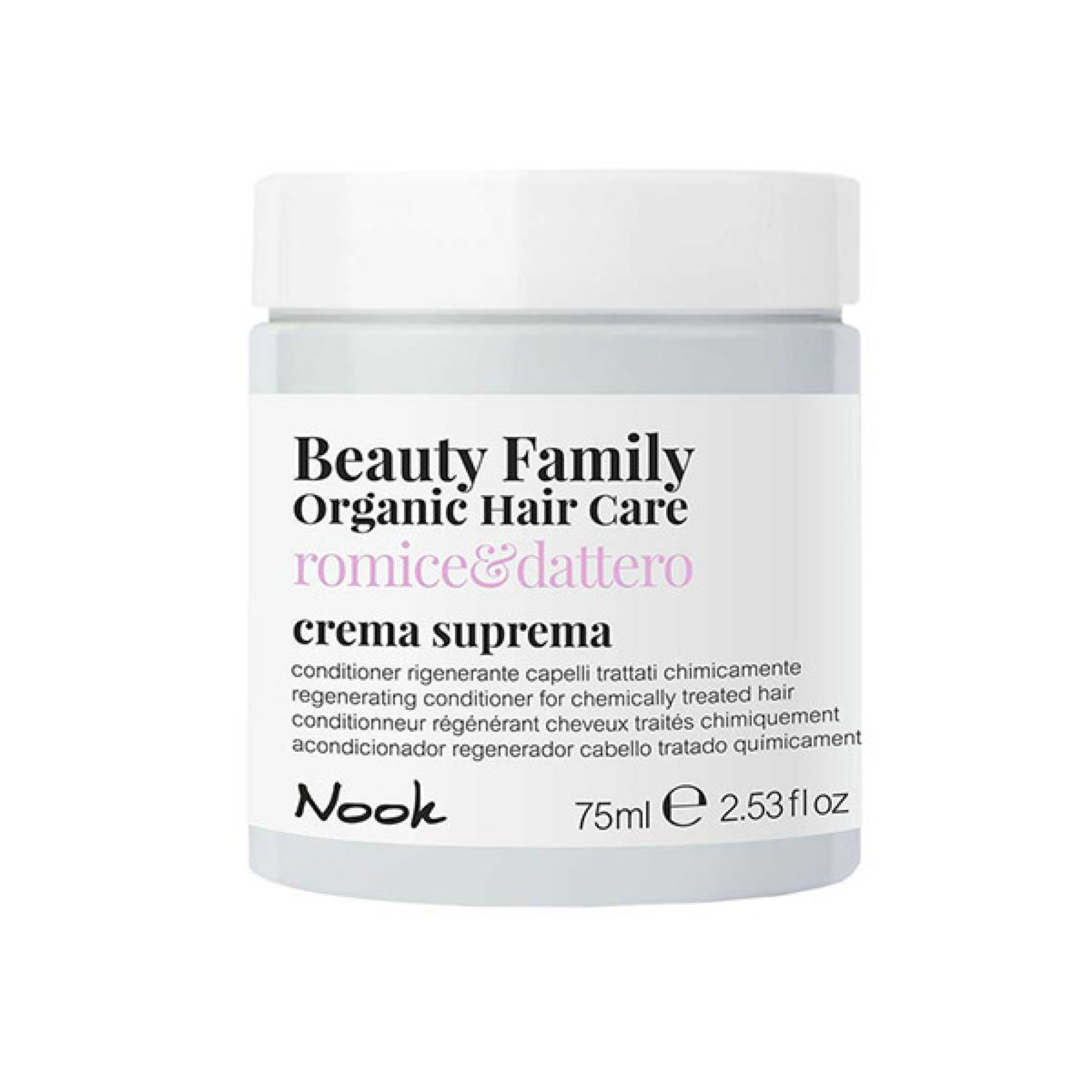 Nook Beauty Family Crema Suprema Romice&Dattero 75ml