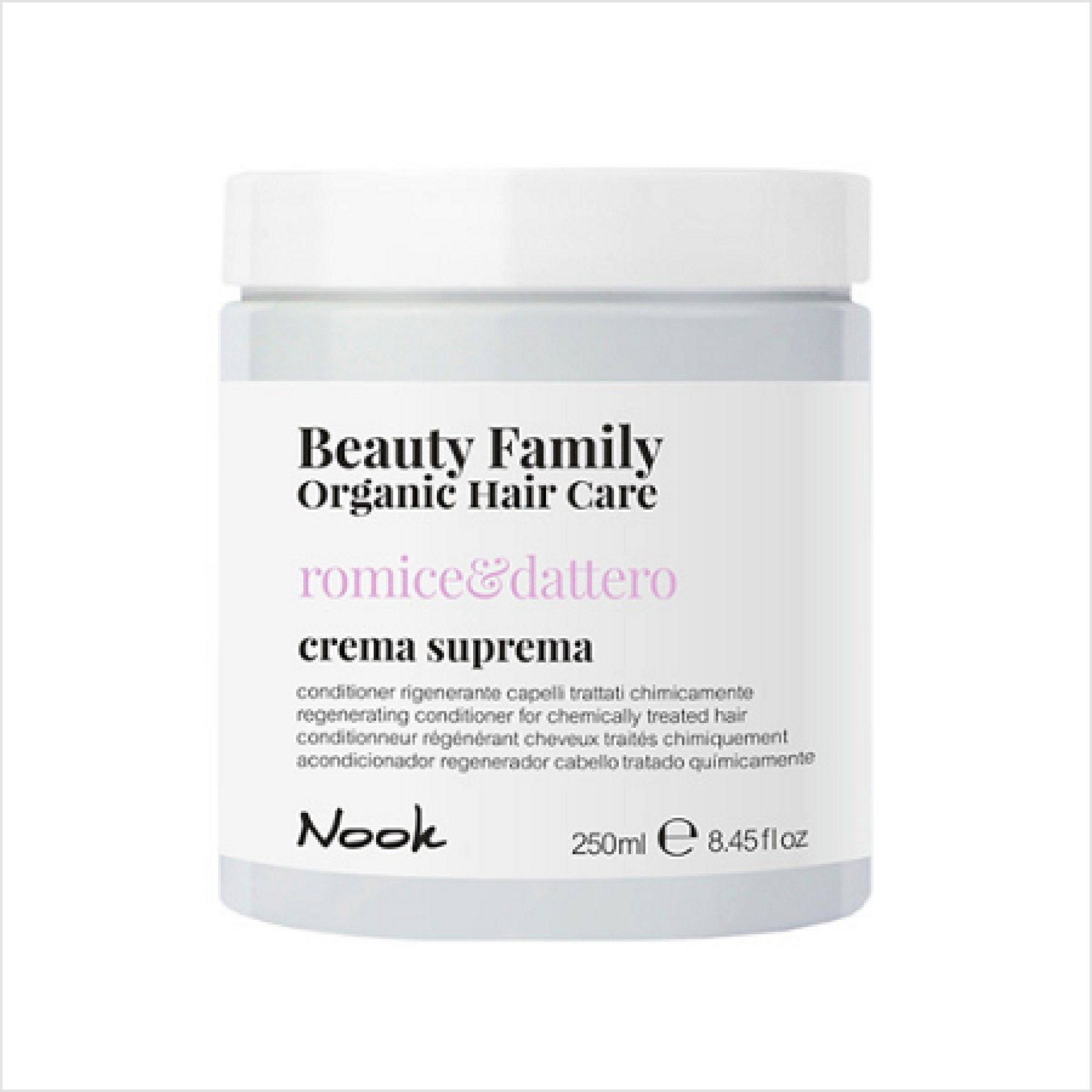 Nook Beauty Family Crema Suprema Romice&Dattero 250ml