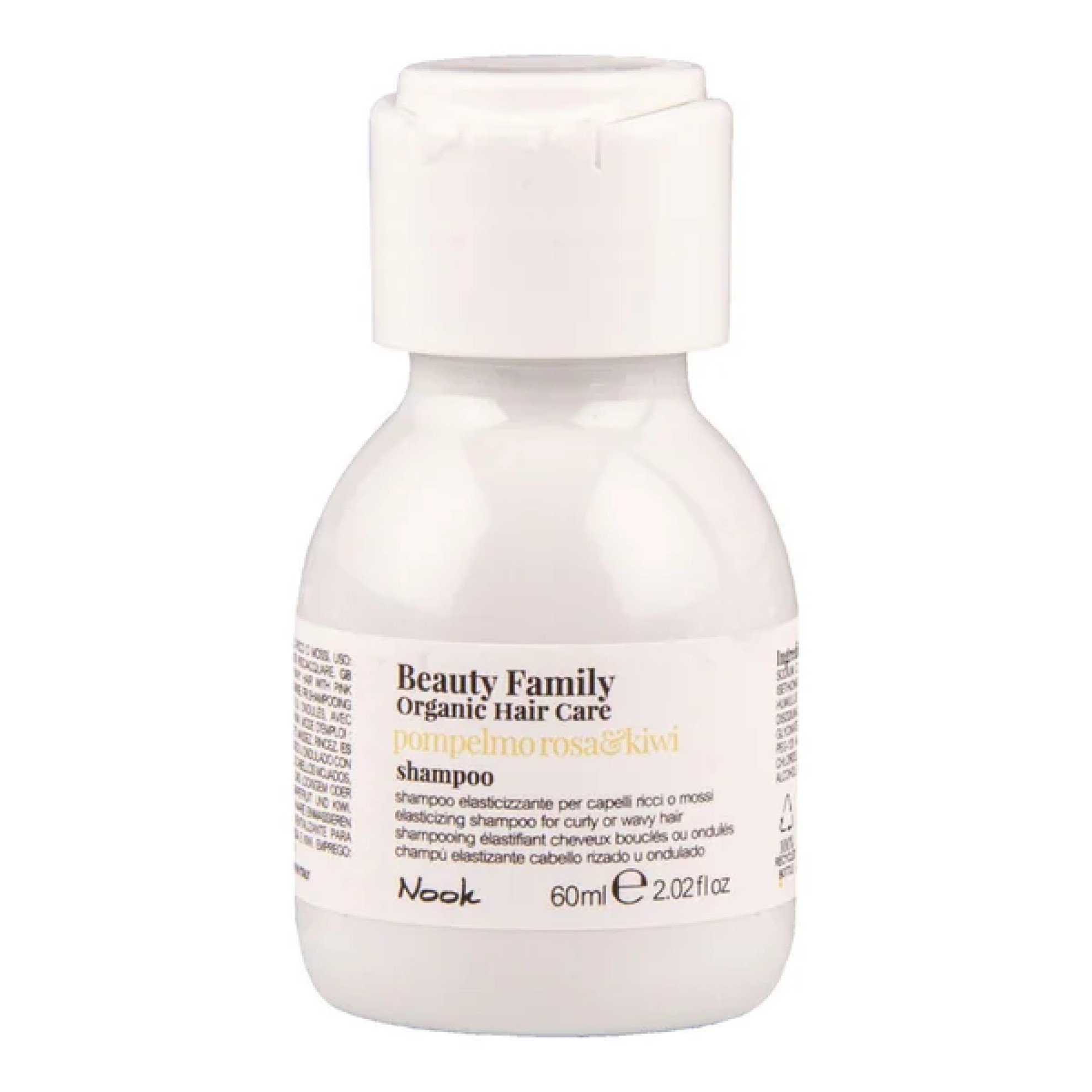 Nook Beauty Family Shampoo Pompelmo Rosa&Kiwi 60ml