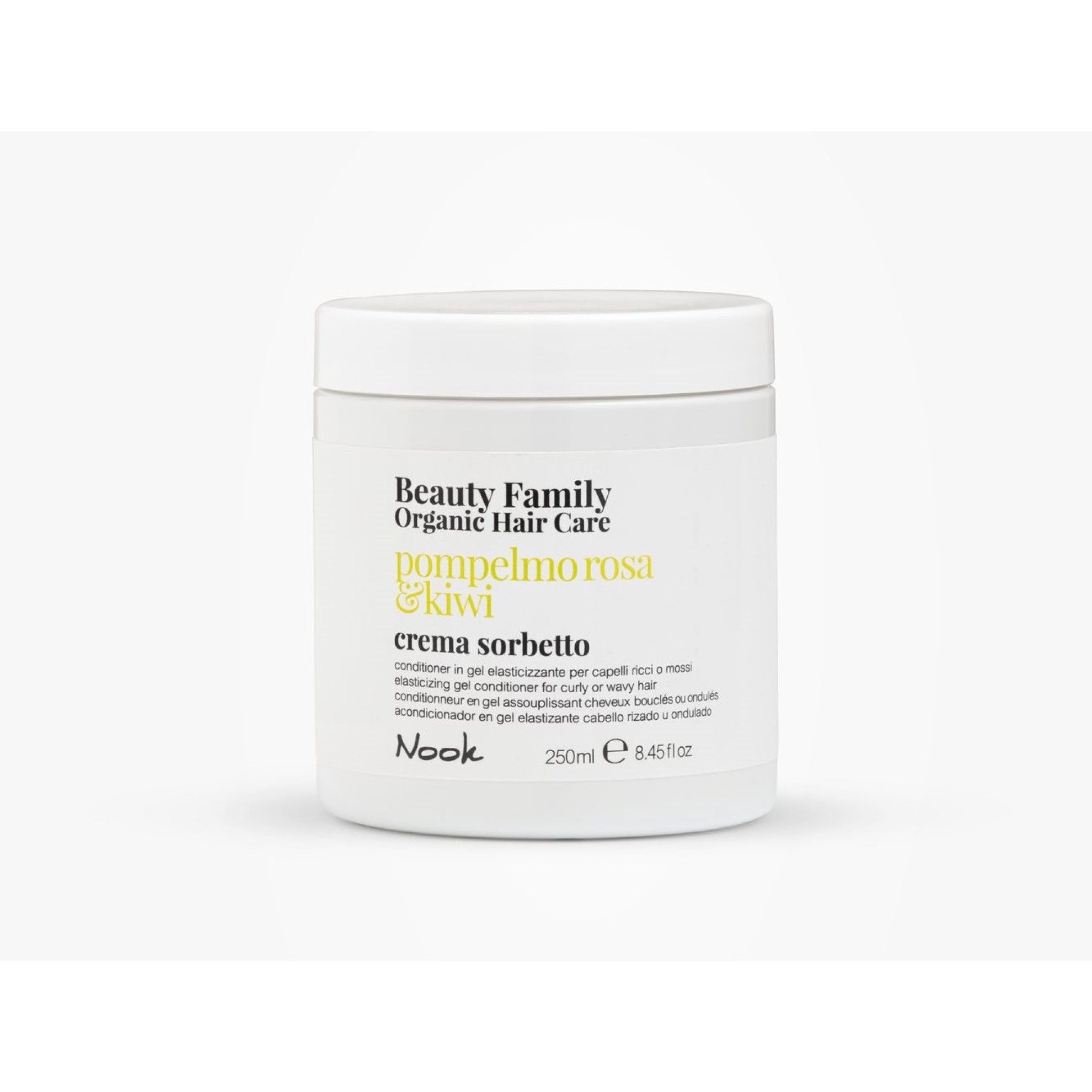 Nook Beauty Family Crema Sorbetto Pompelmo Rosa&Kiwi 250ml