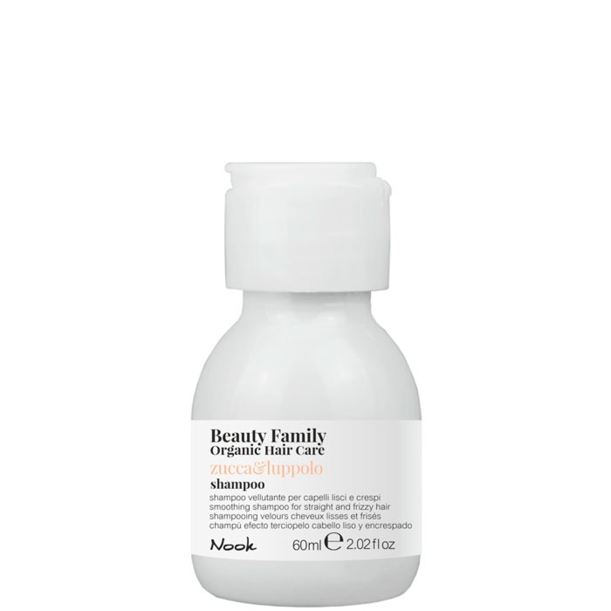 Nook Beauty Family Shampoo Zucca&Luppolo 60ml